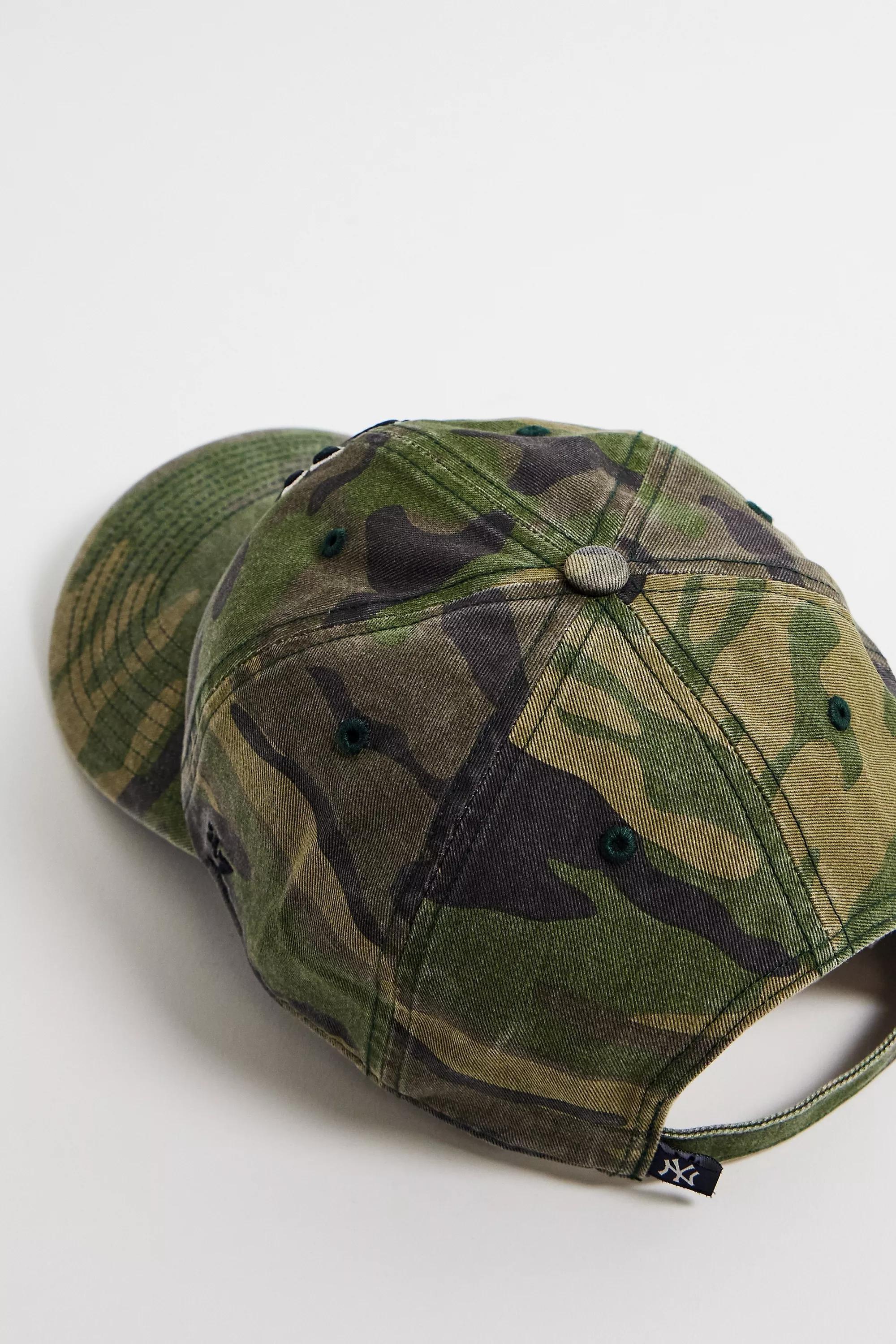 Green Yankees Baseball Cap, GN, large image number 2