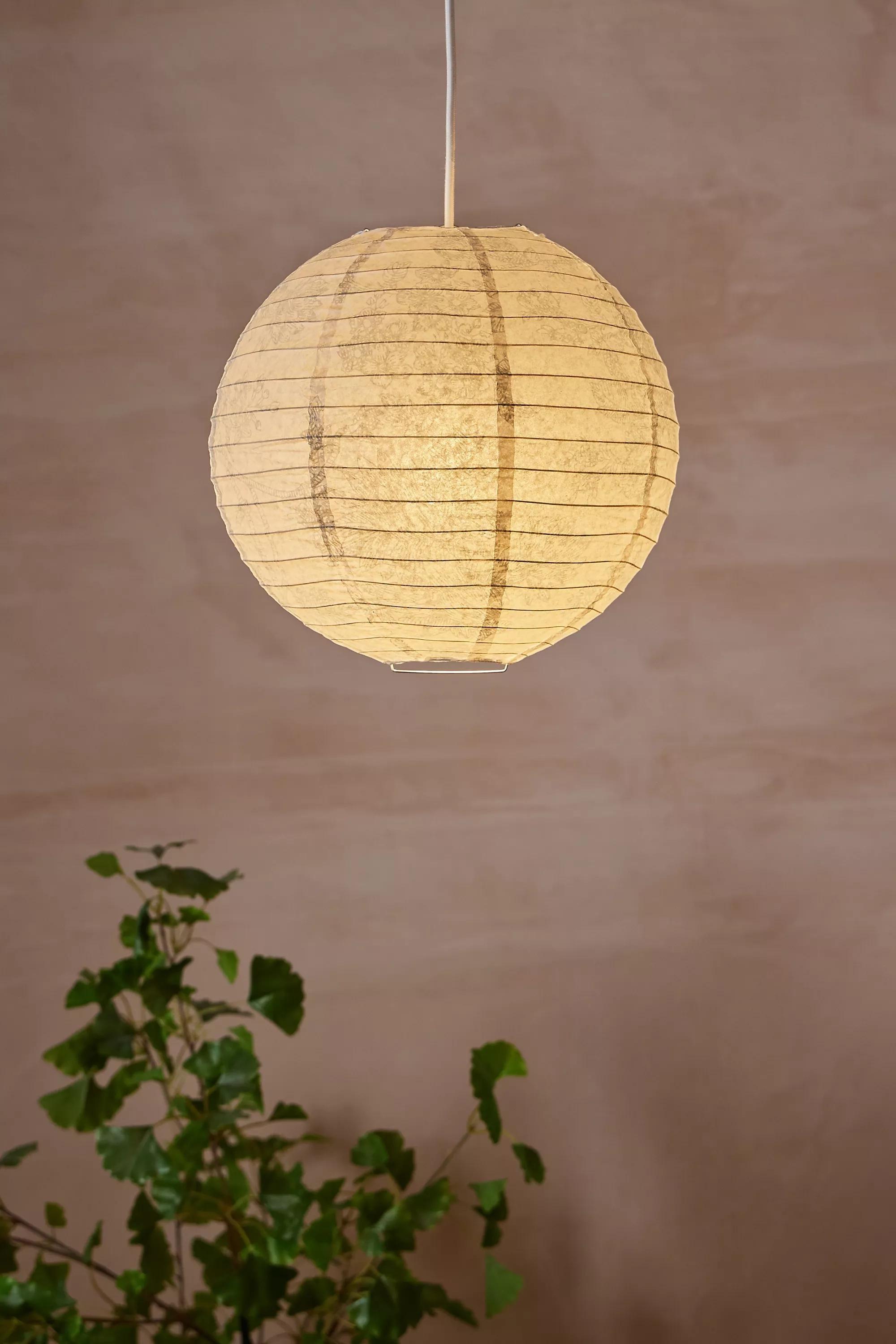 Blue Toile Lamp Shade, BLUE, large image number 1