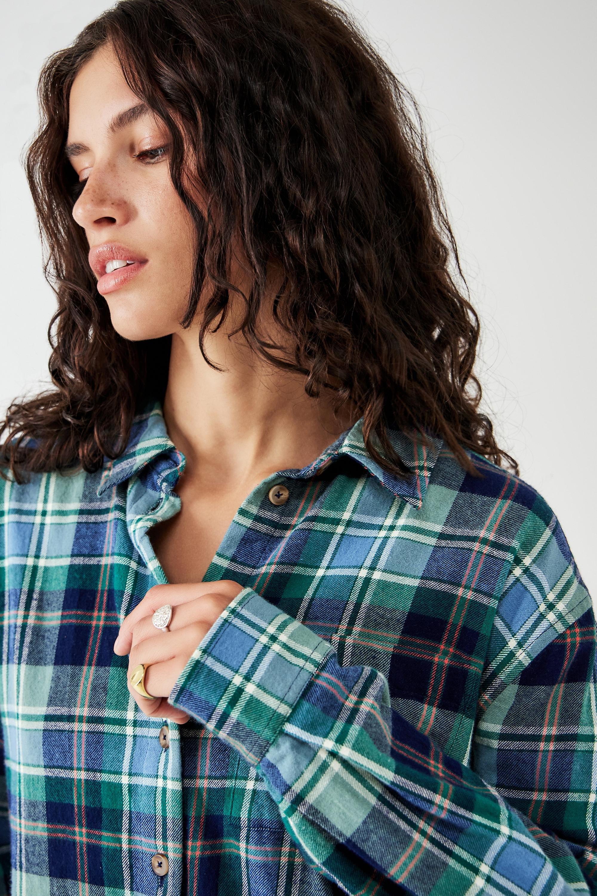 Green Bdg Flynn Shirt, , large image number 1