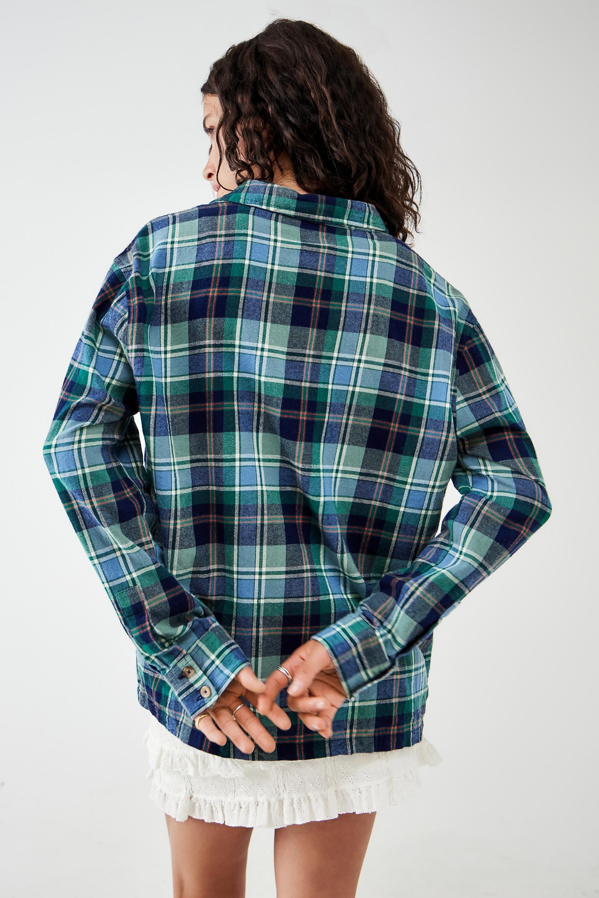Green Bdg Flynn Shirt, , large image number 3