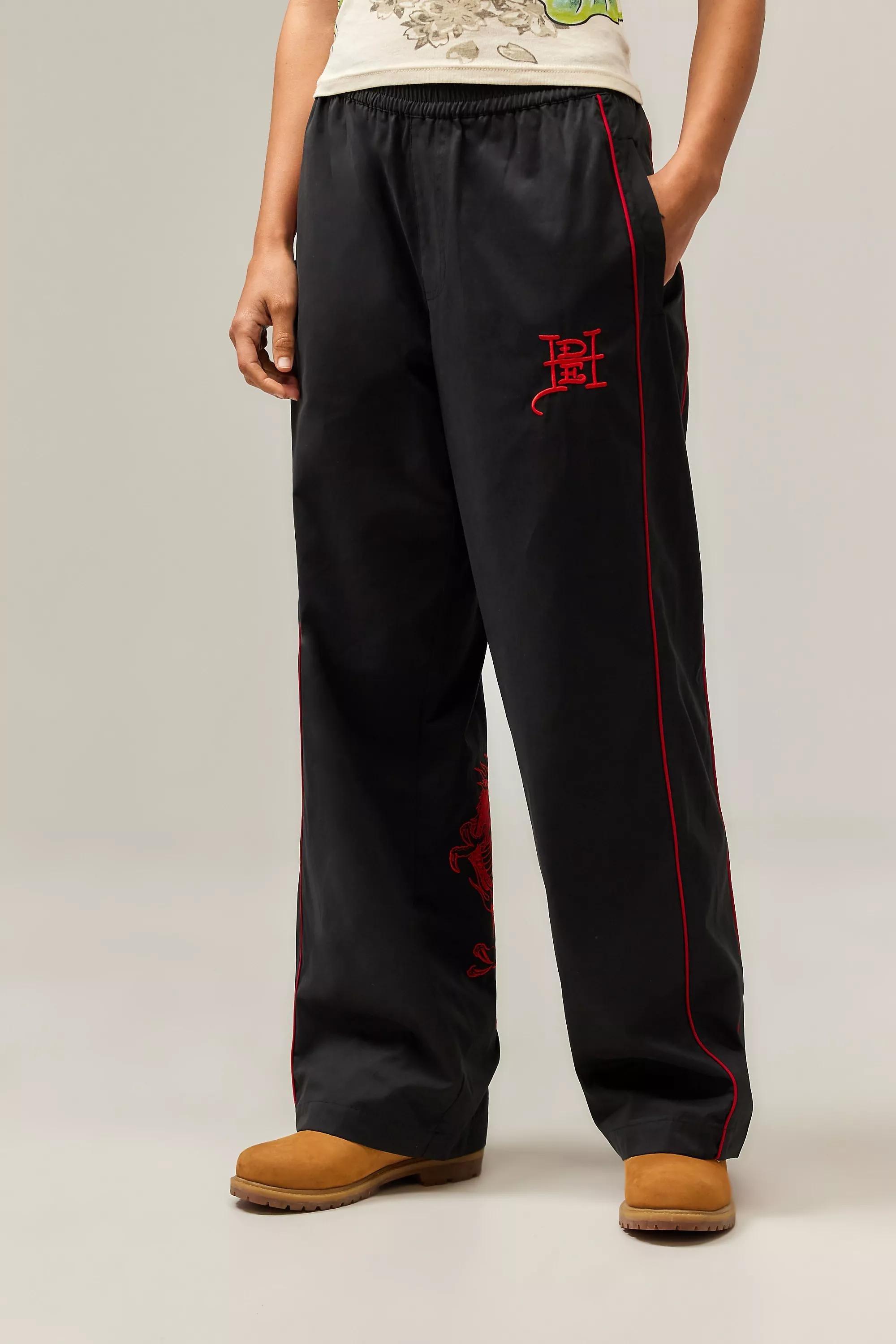BLK Ed Hardy UO Exclusive Dragon Joggers, , large image number 2