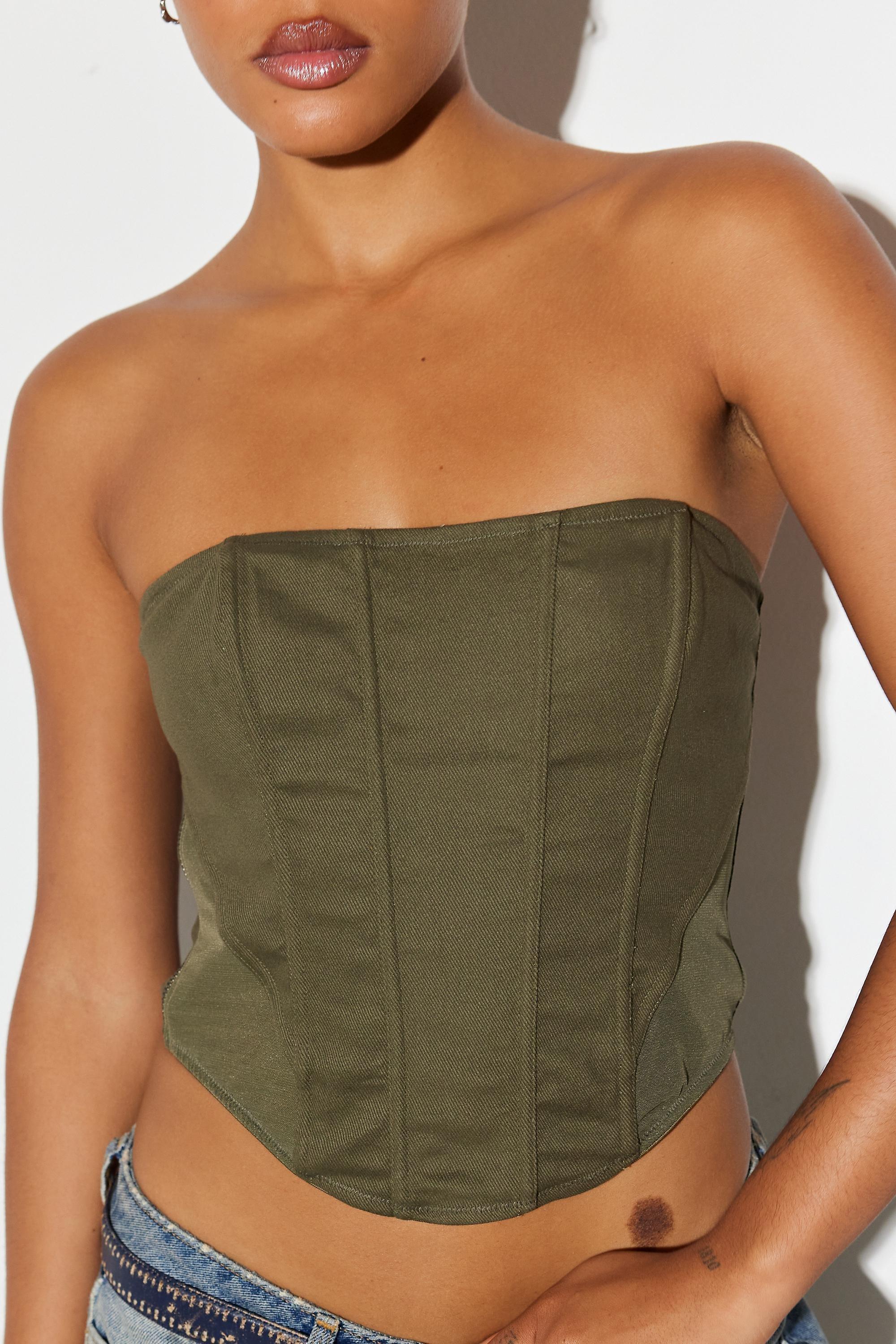 Green Uo Enchanted Sleeveless Top, , large image number 0