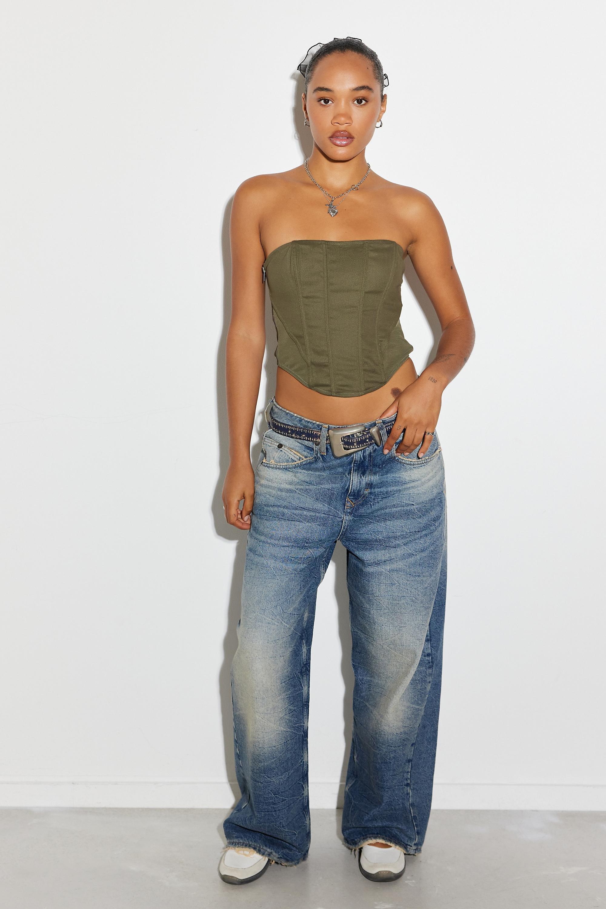 Green Uo Enchanted Sleeveless Top, , large image number 2