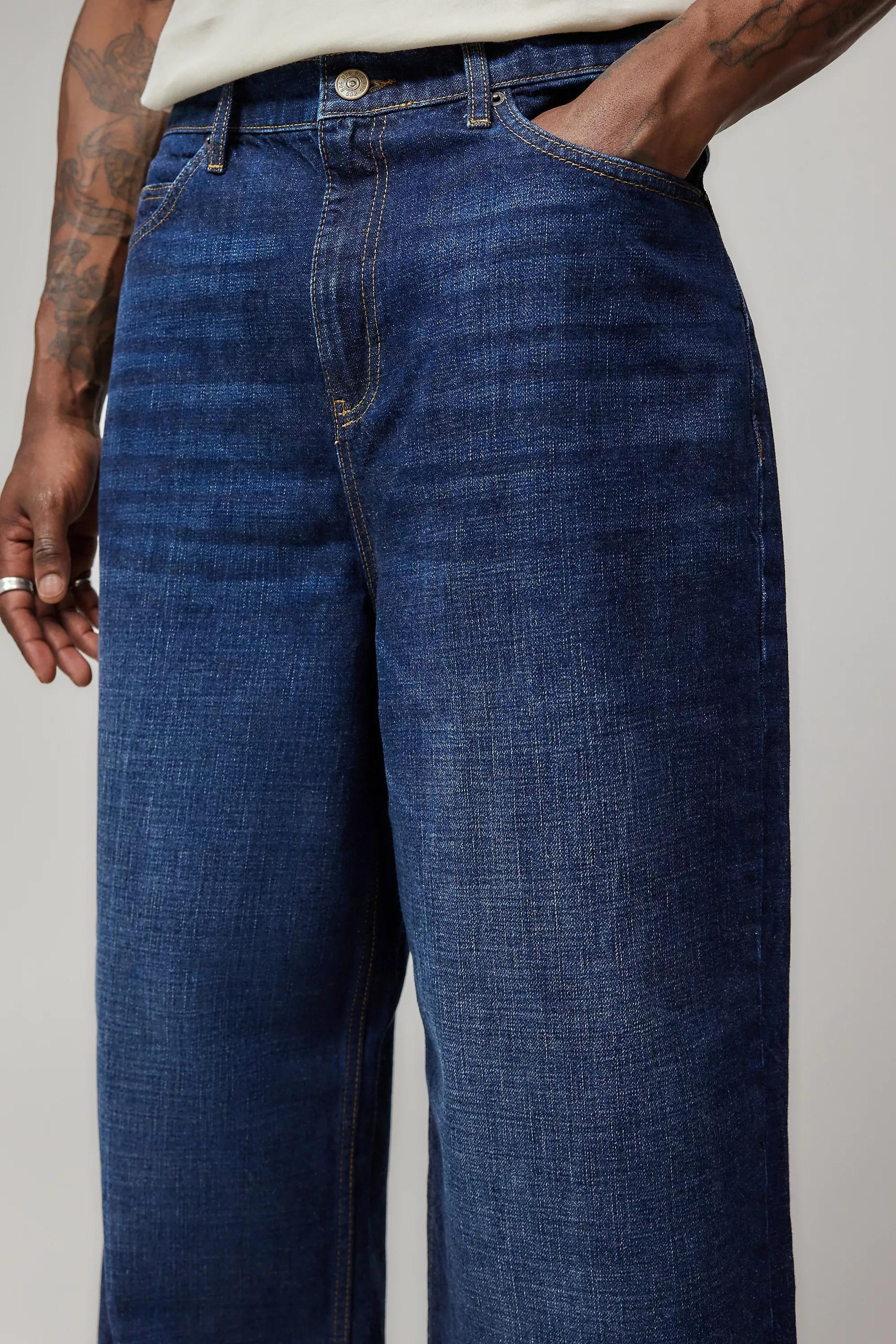 Blue Bdg Jack Indigo Jeans, , large image number 2