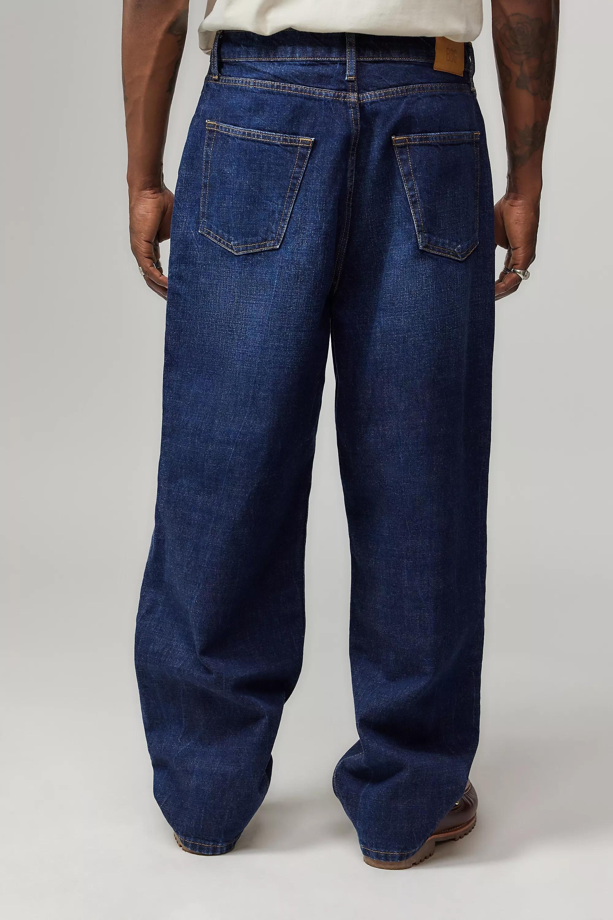 Blue Bdg Jack Indigo Jeans, , large image number 3