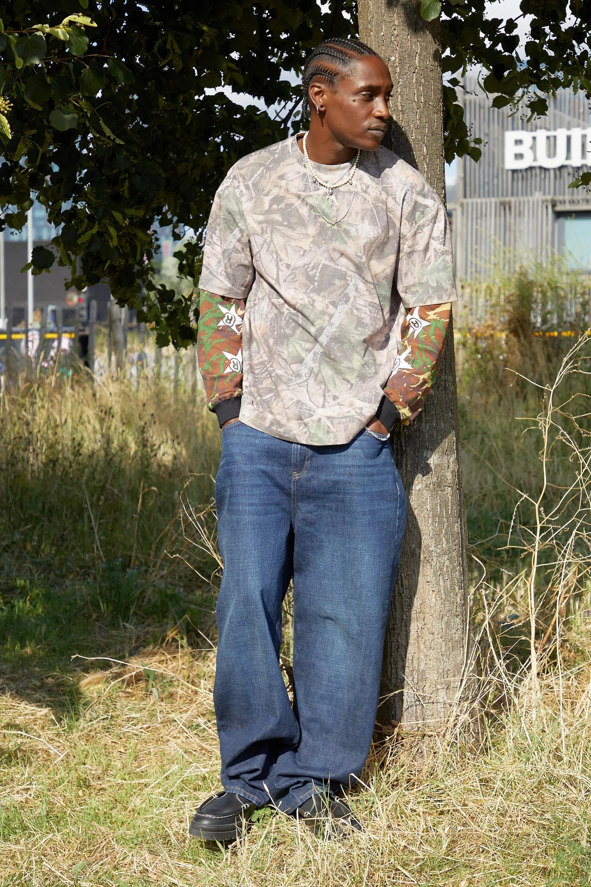 Blue Bdg Jack Indigo Jeans, , large image number 4