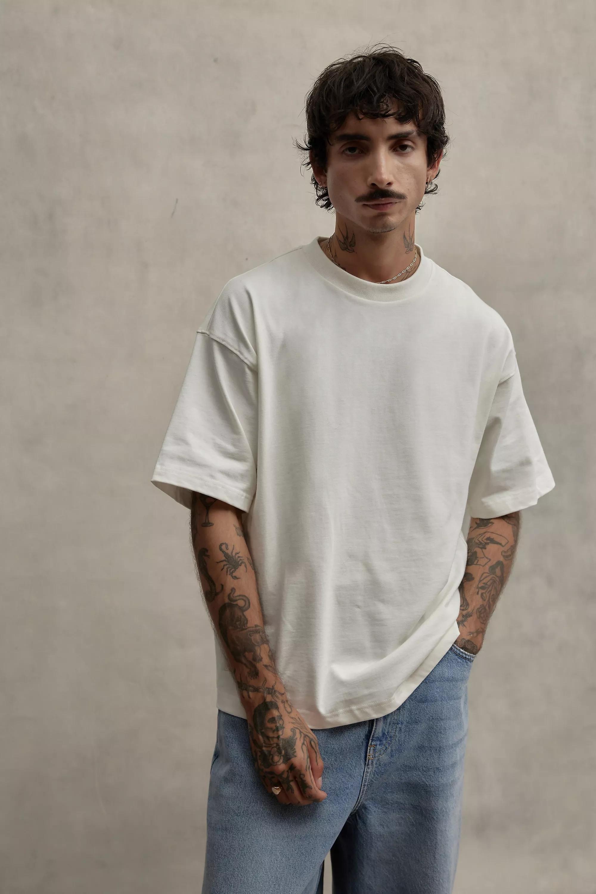 Cream T-Shirt, , large image number 0