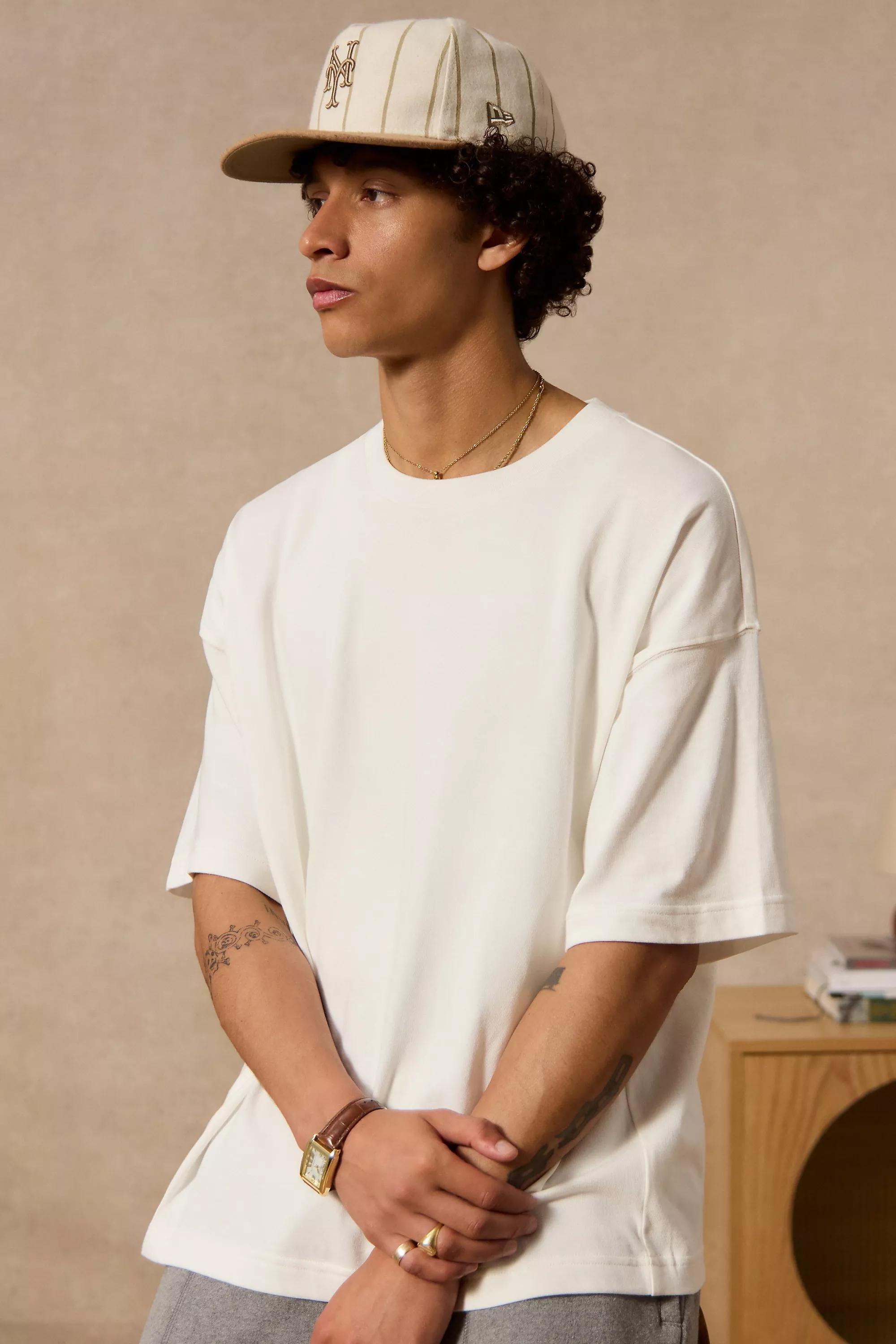 Cream T-Shirt, , large image number 0