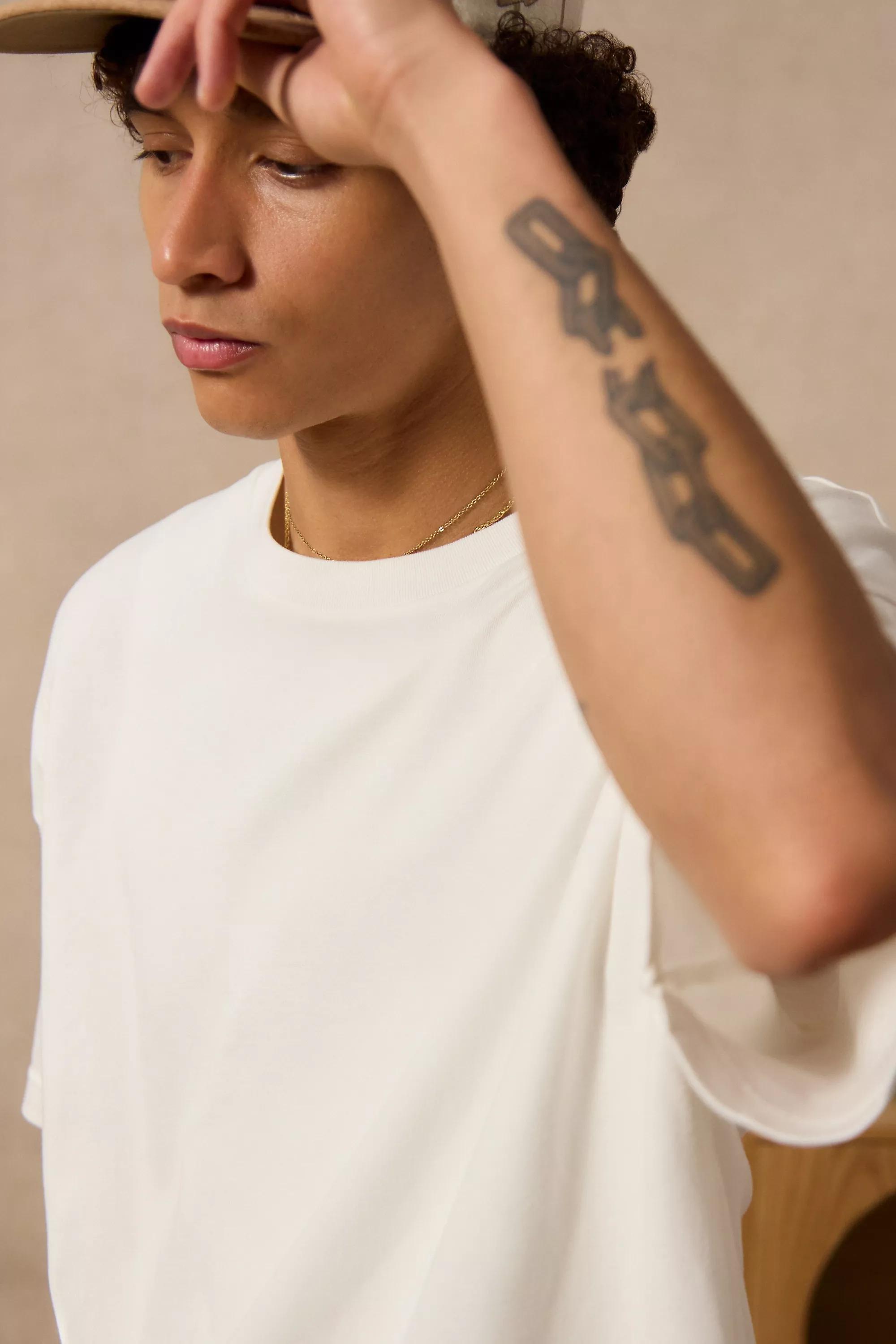 Cream T-Shirt, , large image number 2