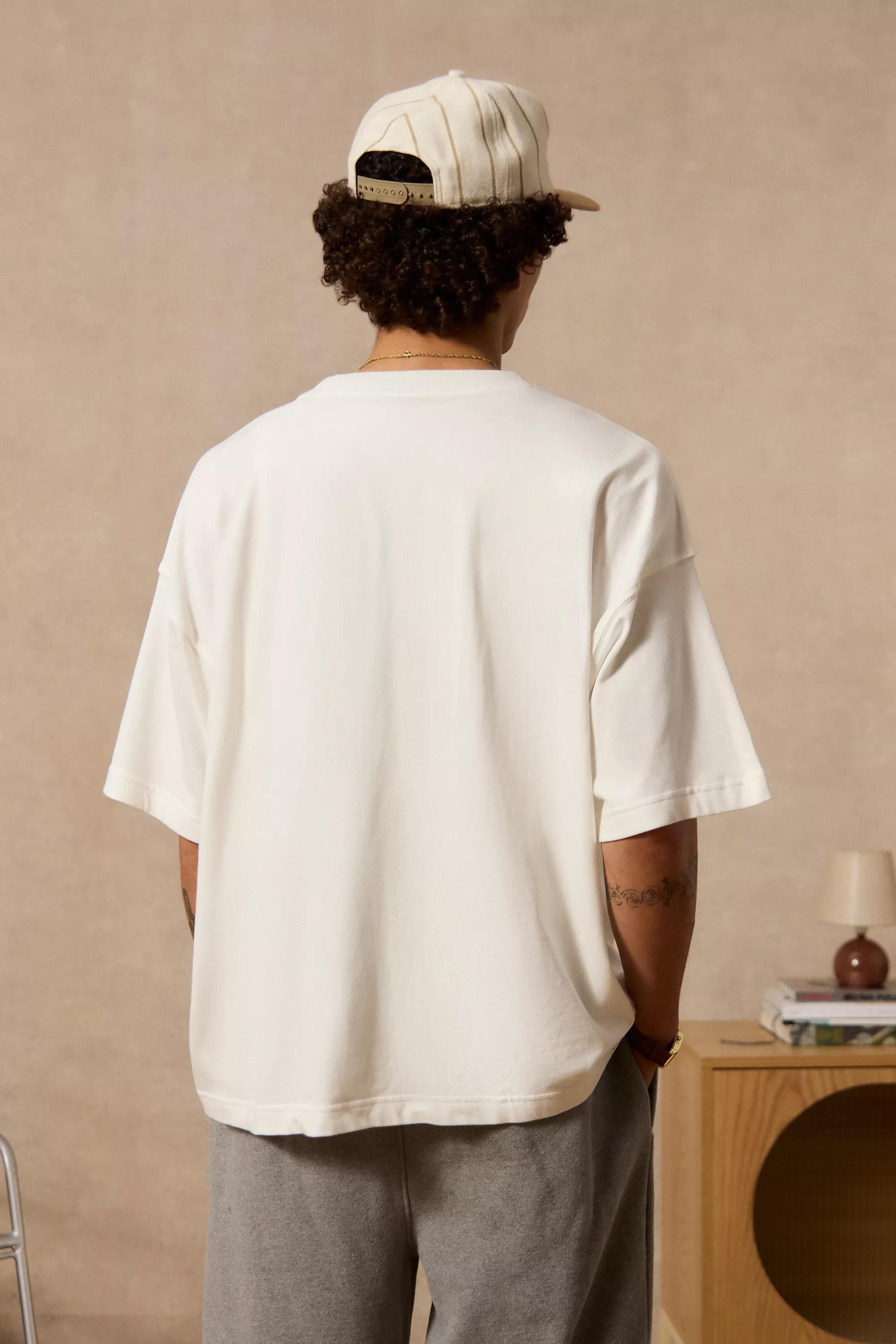 Cream T-Shirt, , large image number 3