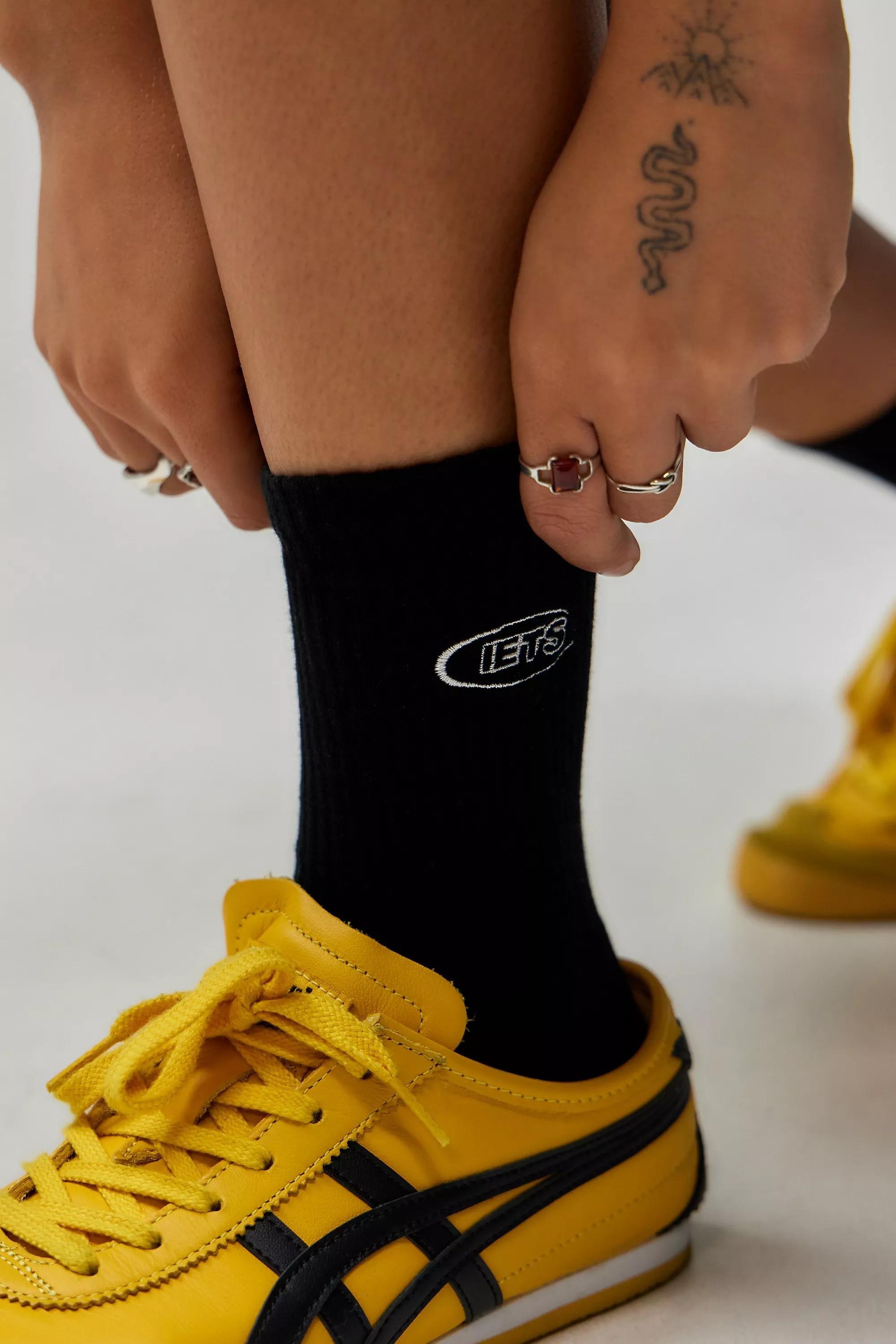 Black Iets Frans... Socks, BLK, medium