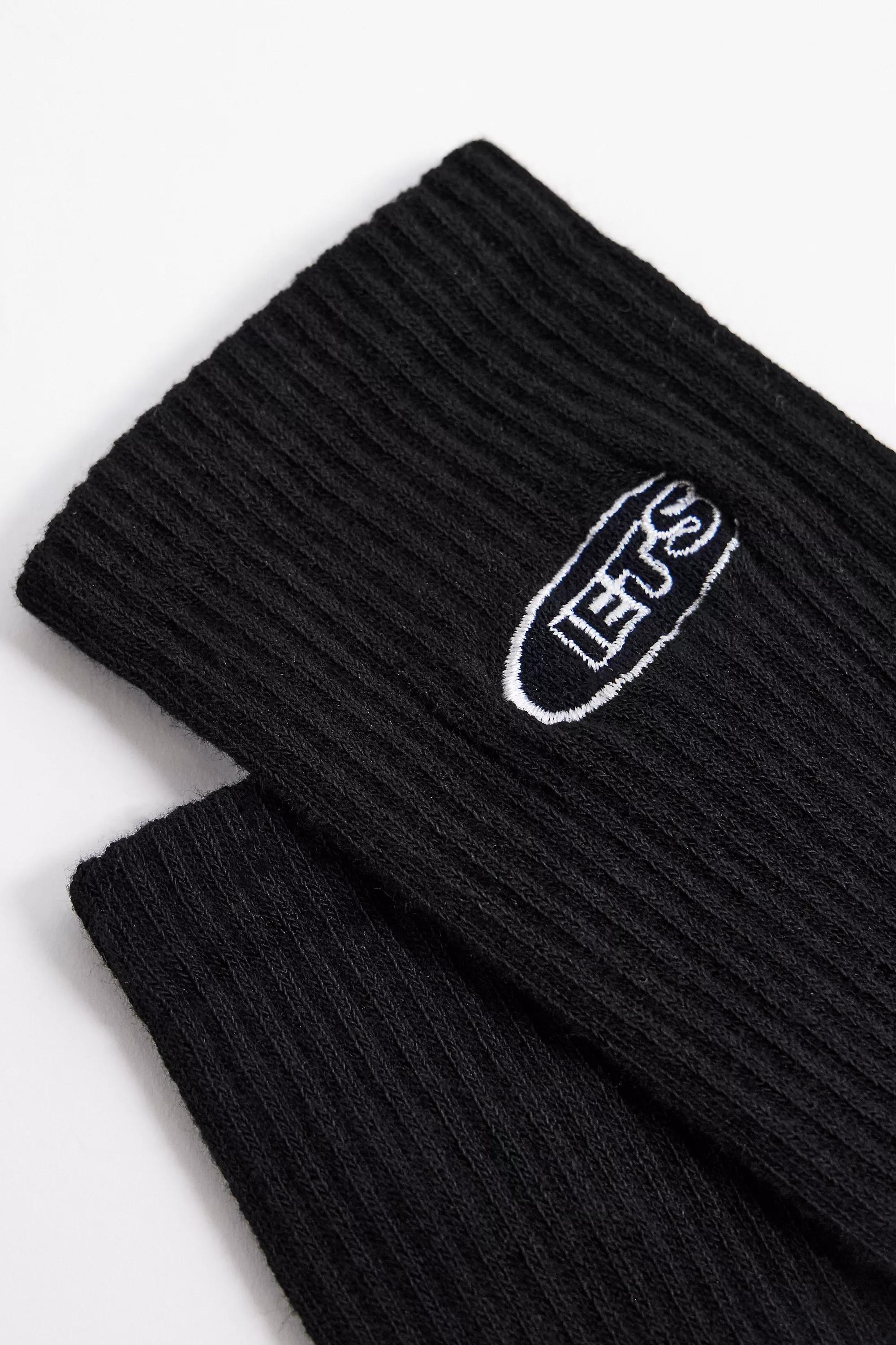 Black Iets Frans... Socks, BLK, medium