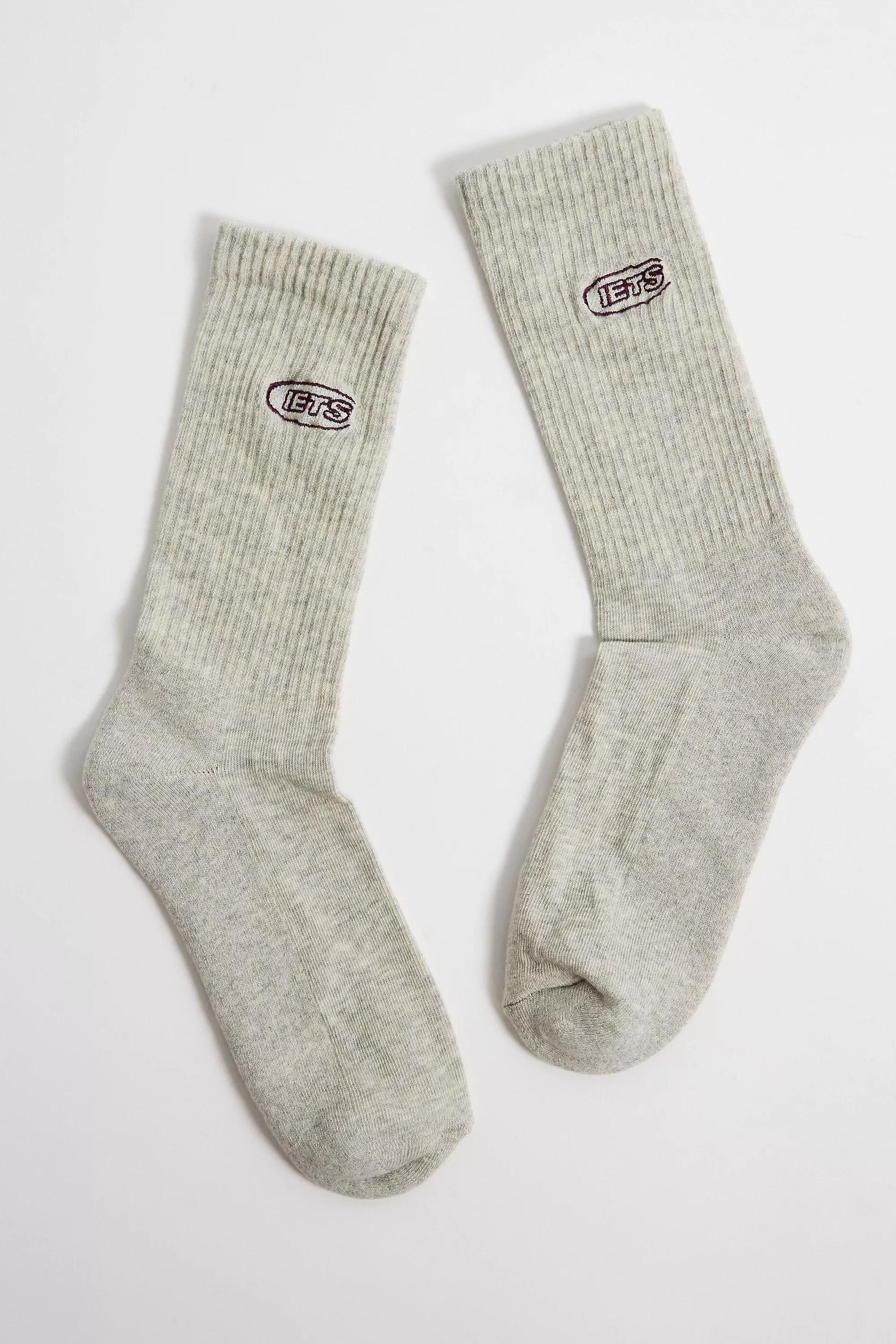Grey Iets Frans... Socks, L GR, large image number 1