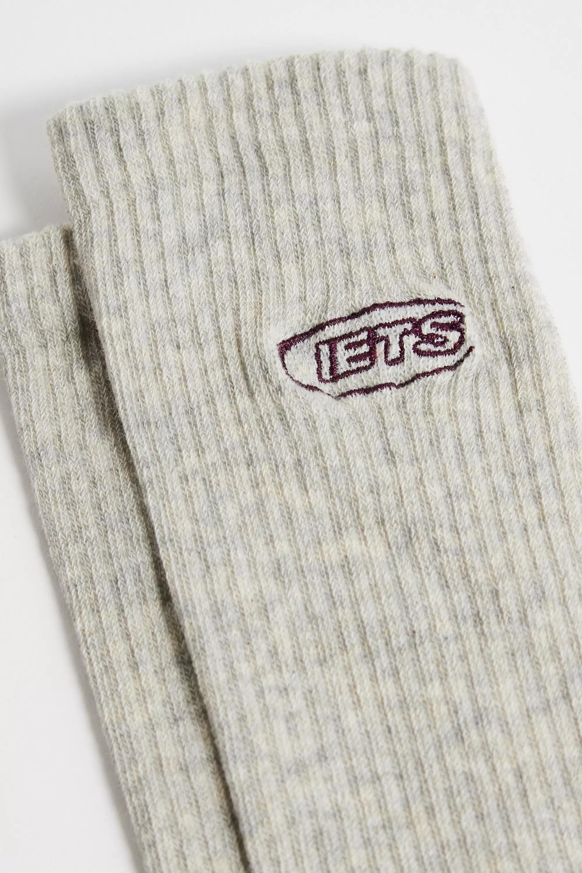 Grey Iets Frans... Socks, L GR, large image number 3
