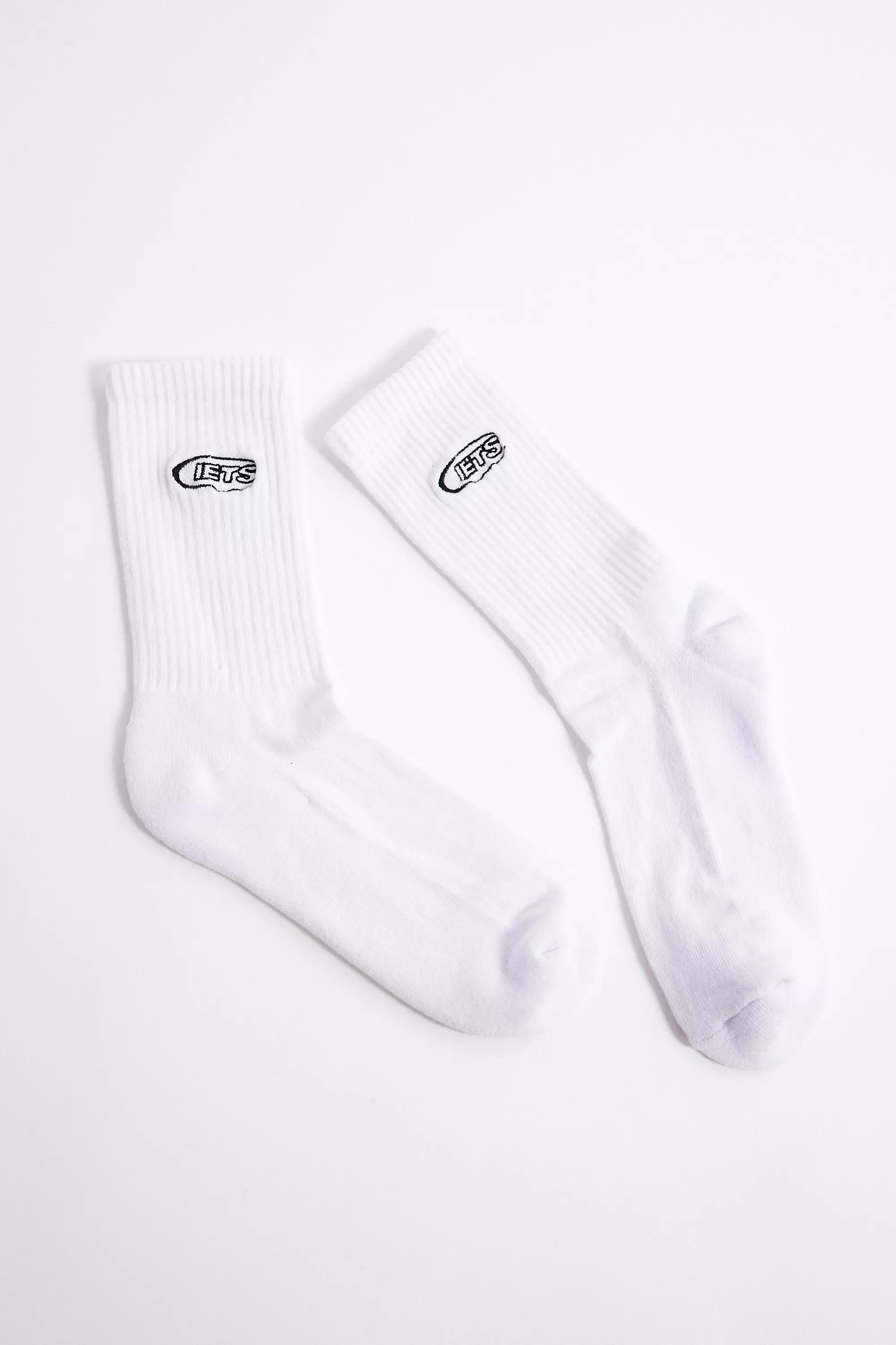 White Iets Frans... Socks, WHT, large image number 0