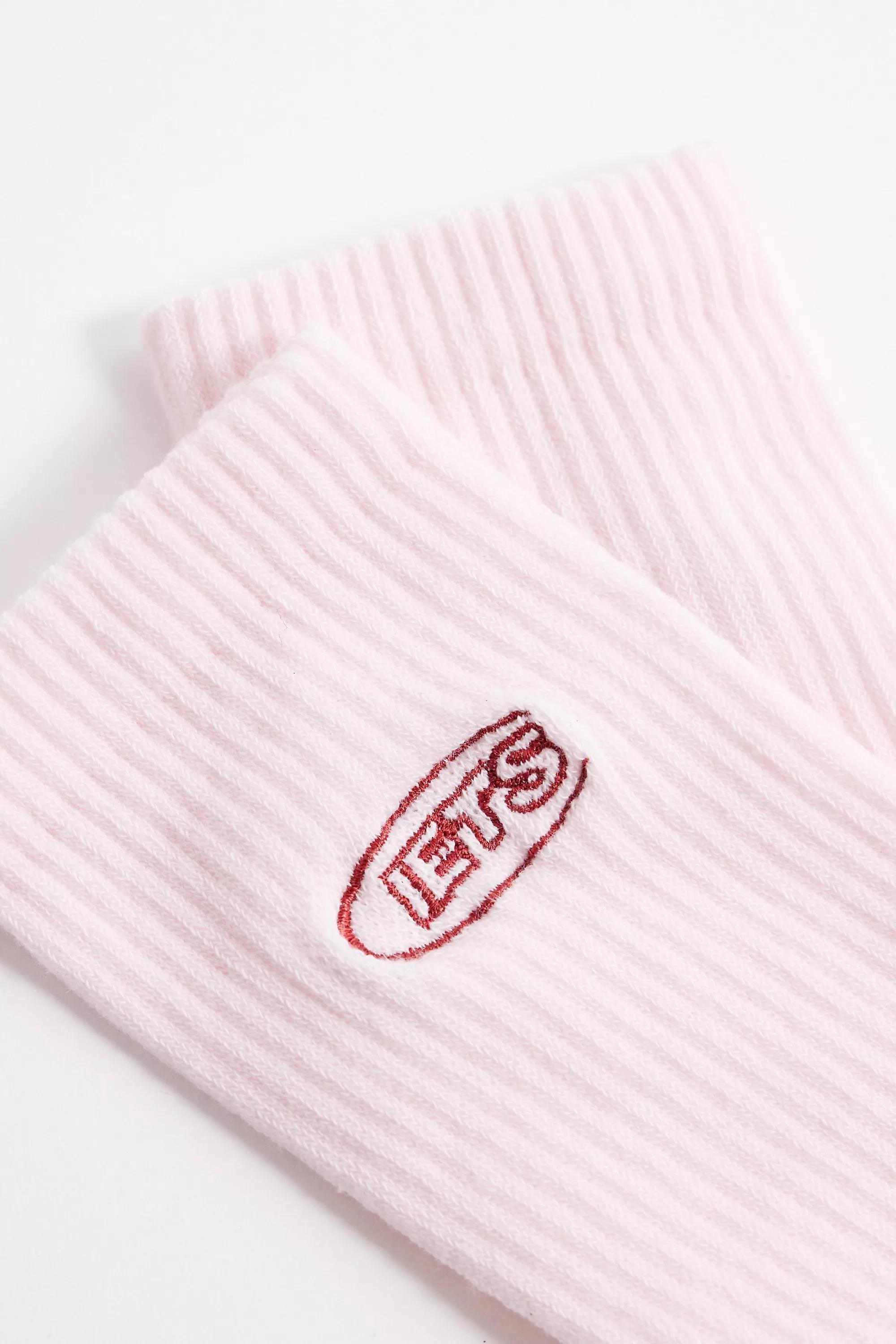 Pink Staple Socks, PINK, large image number 2