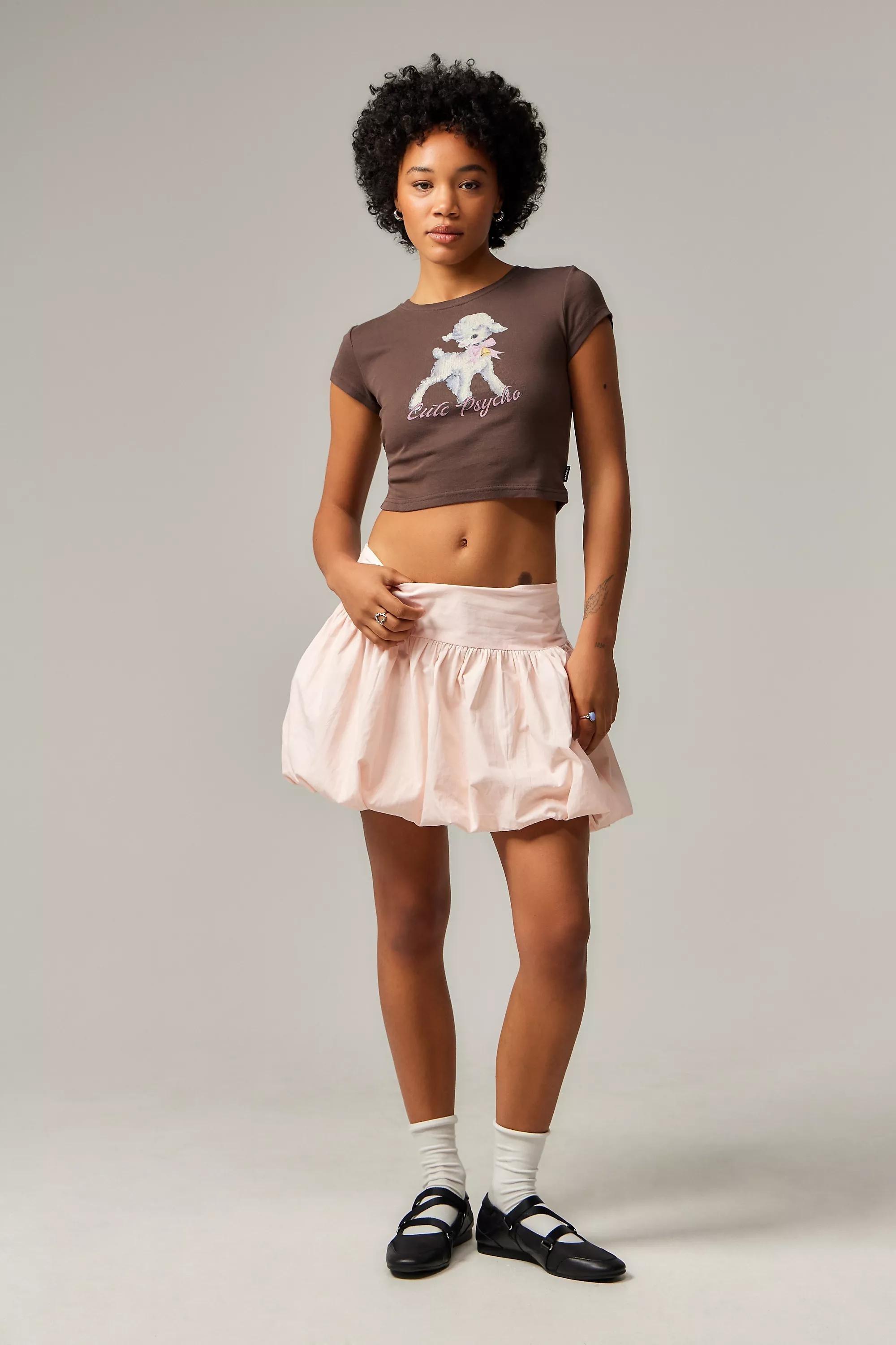 Pink Motel Kiyowo Mini Skirt, , large image number 1