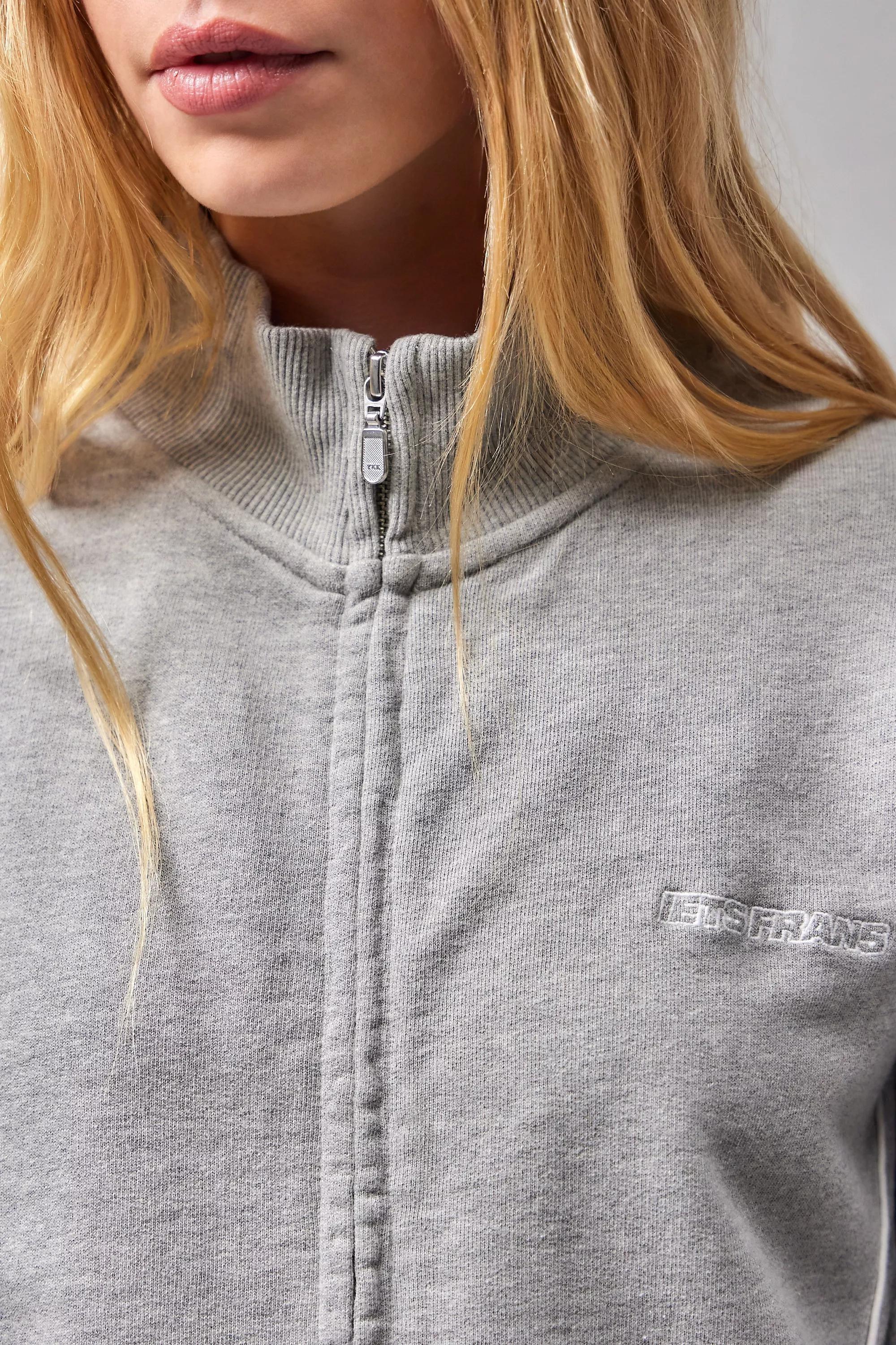 Grey Iets Frans... Piped Tank Top, , large image number 2