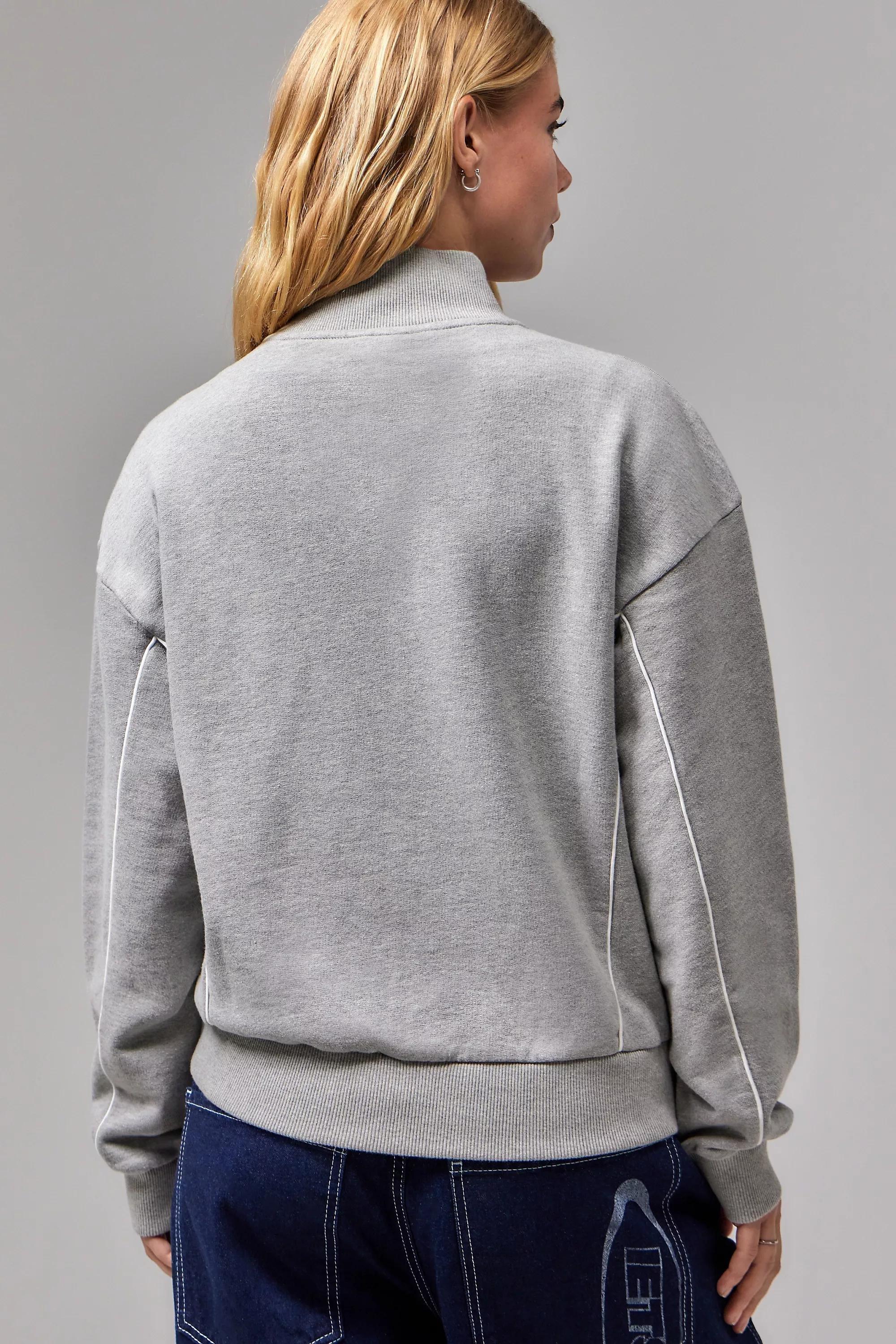 Grey Iets Frans... Piped Tank Top, , large image number 3