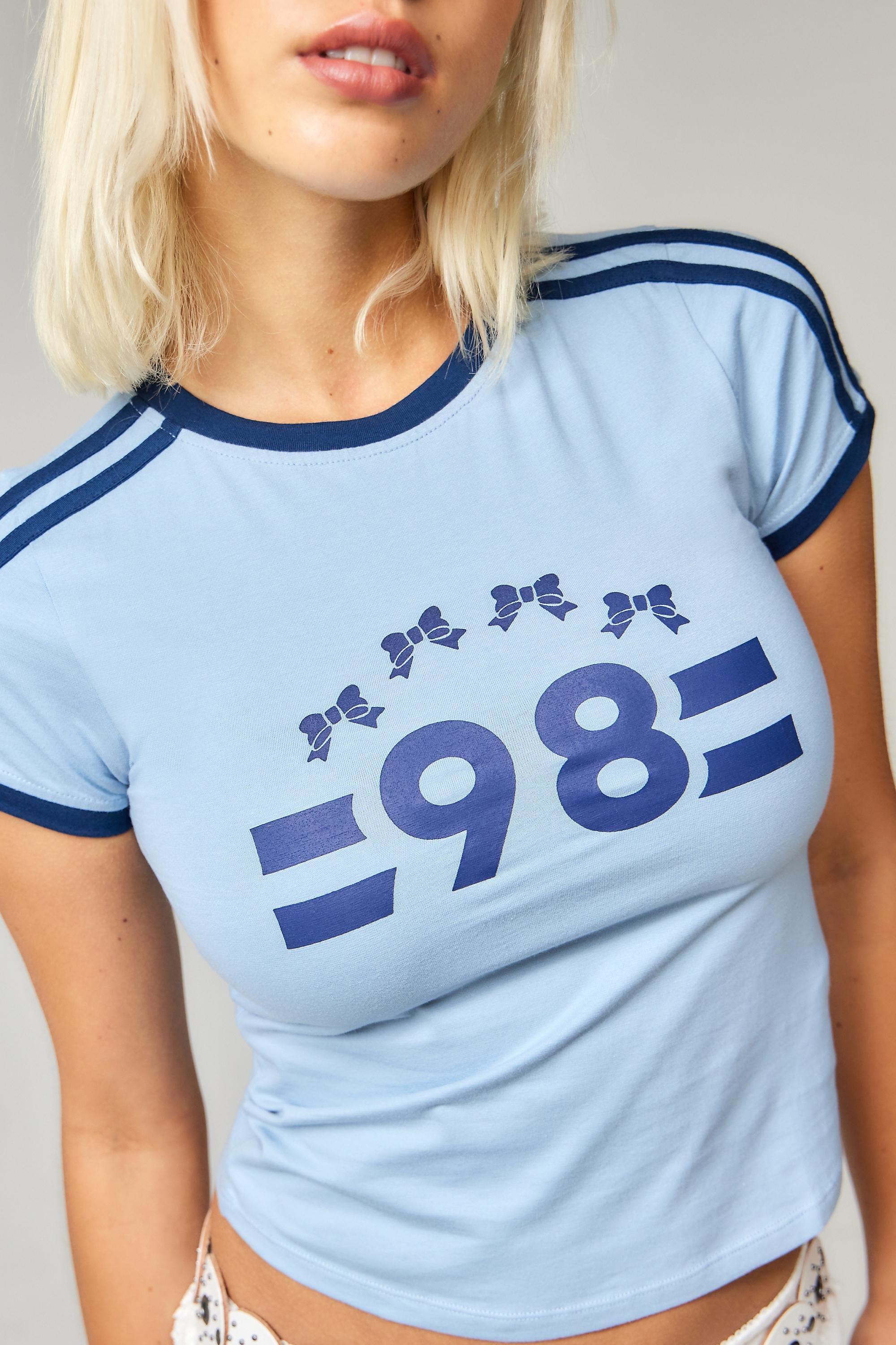 Blue Motel Salda Baby T-Shirt, , large image number 1