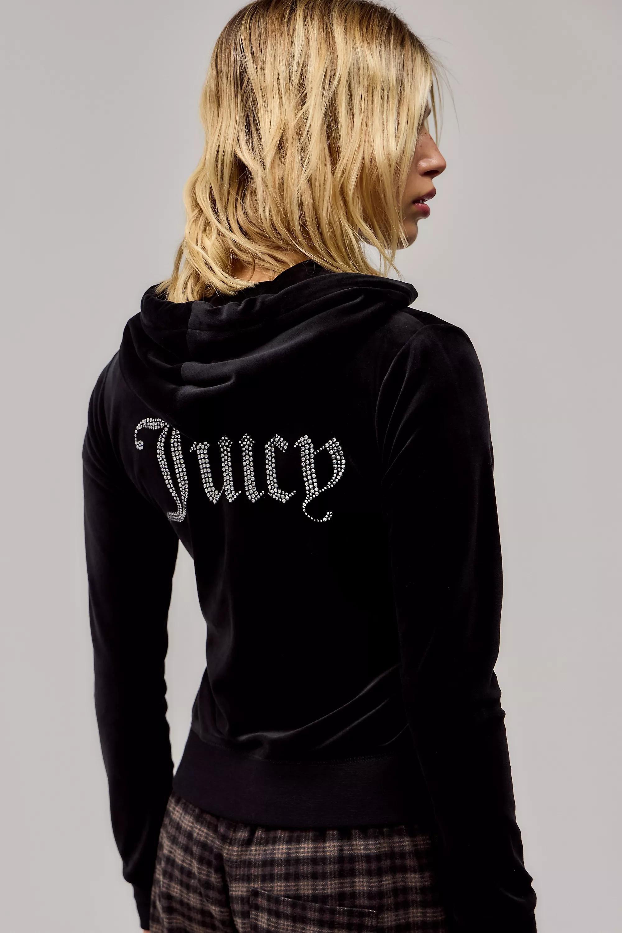 Black UO Juicy Couture Hoodie, , large image number 1