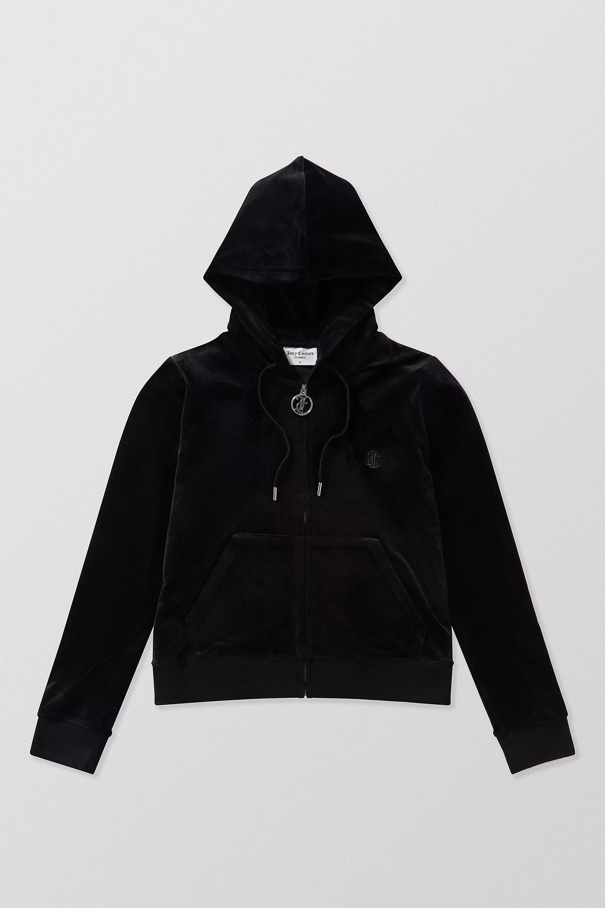 Black UO Juicy Couture Hoodie, , large image number 4