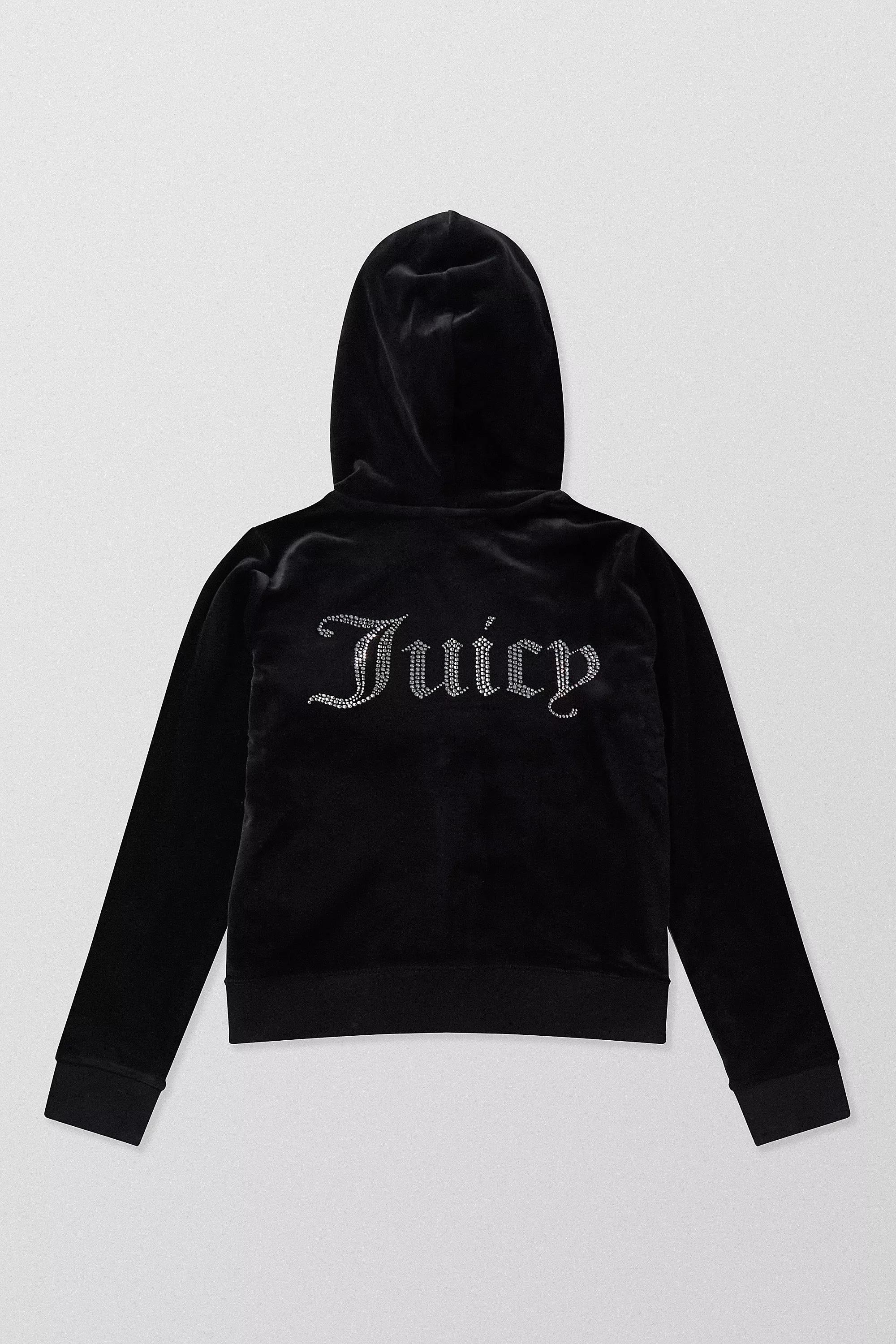 Black UO Juicy Couture Hoodie, , large image number 5