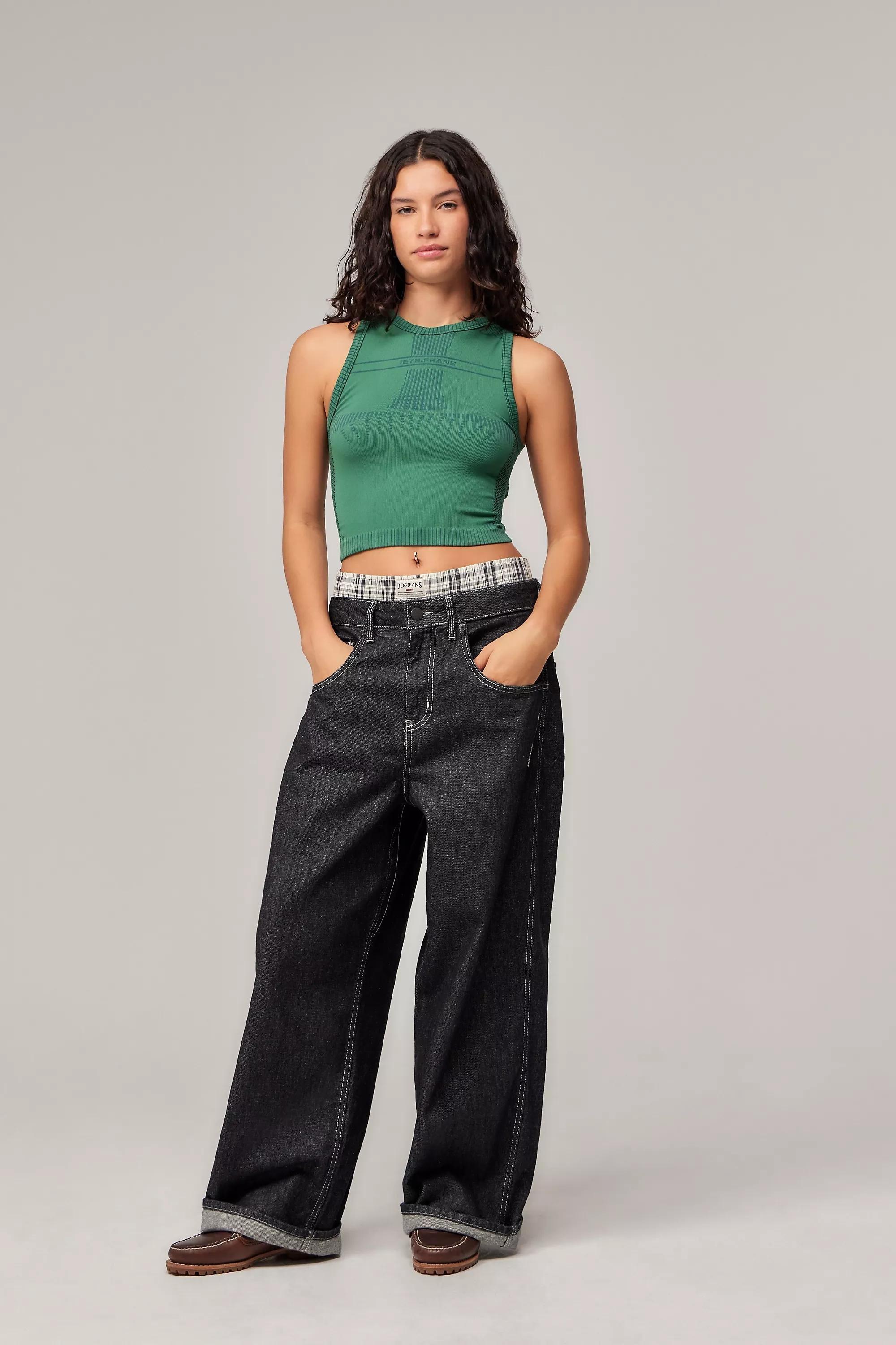 Green Iets Frans... Lara Tank Top, , large image number 2