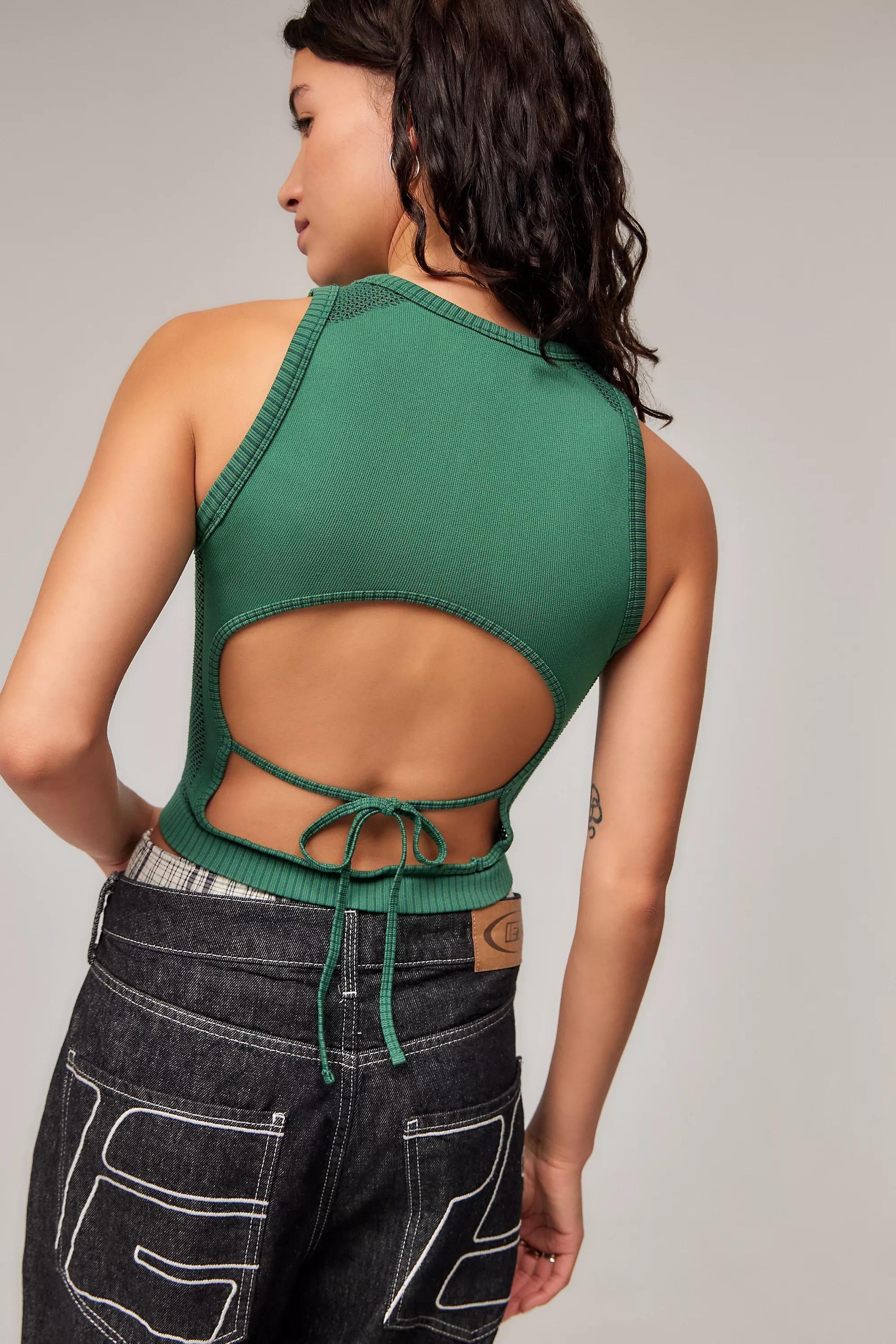 Green Iets Frans... Lara Tank Top, , large image number 3