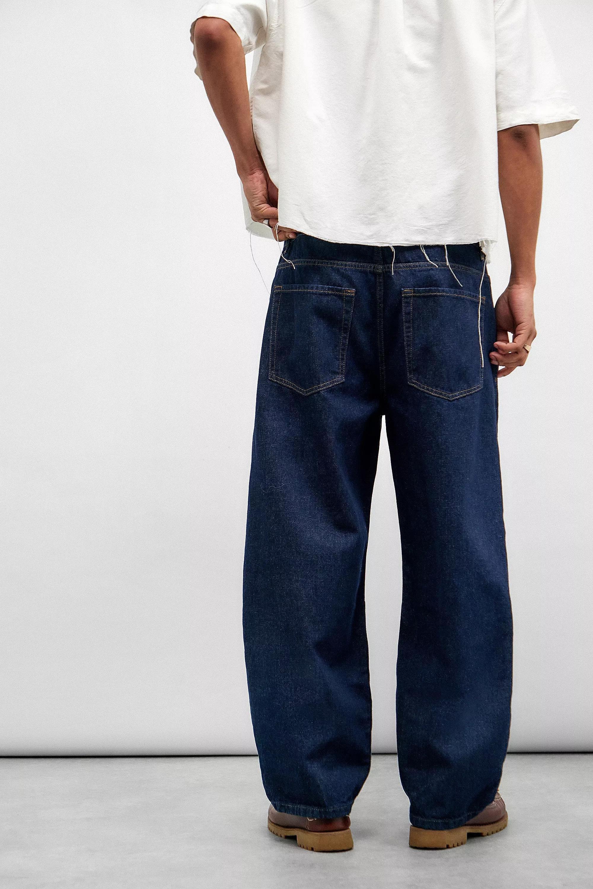 Blue Bdg Cacoon Indigo Jeans, , large image number 2