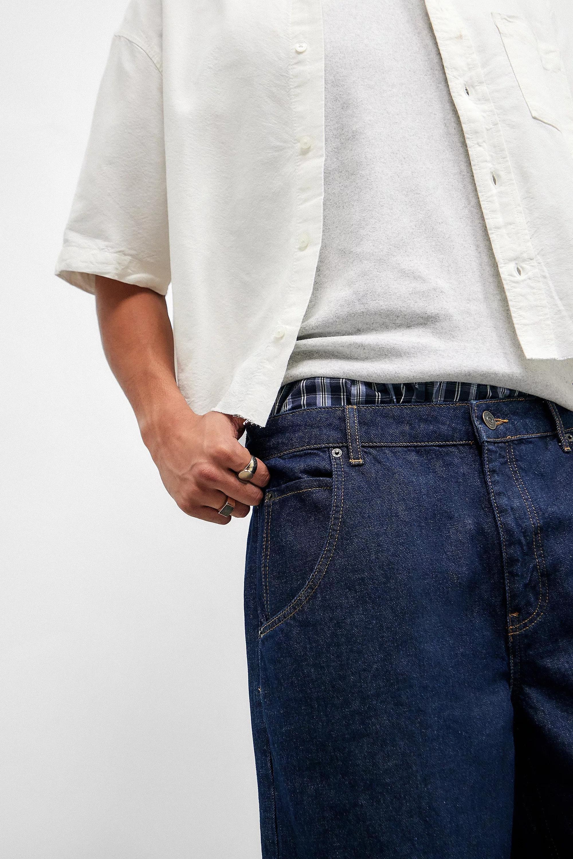Blue Bdg Cacoon Indigo Jeans, , large image number 3