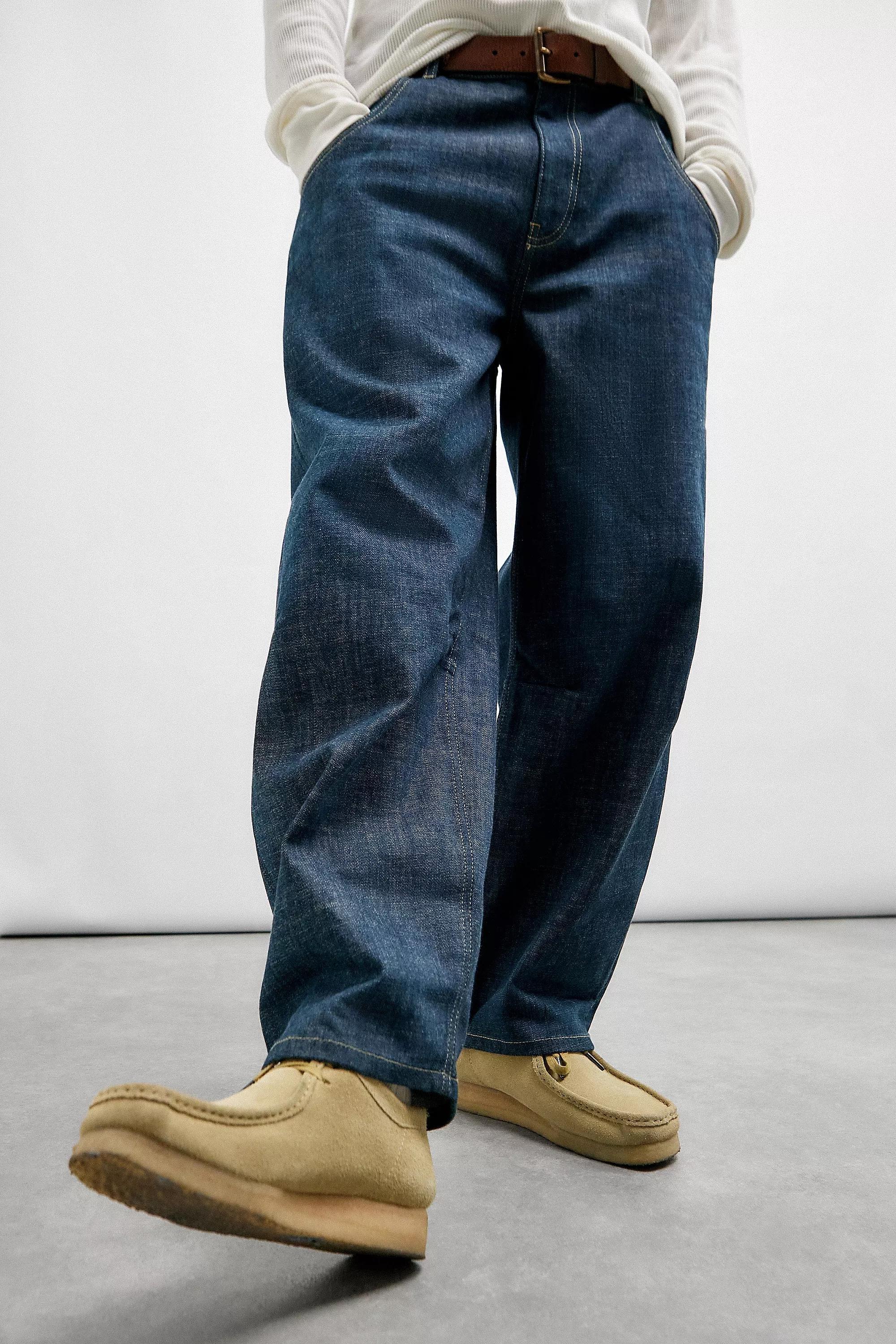 Blue Bdg Greencast Cacoon Jeans, , medium