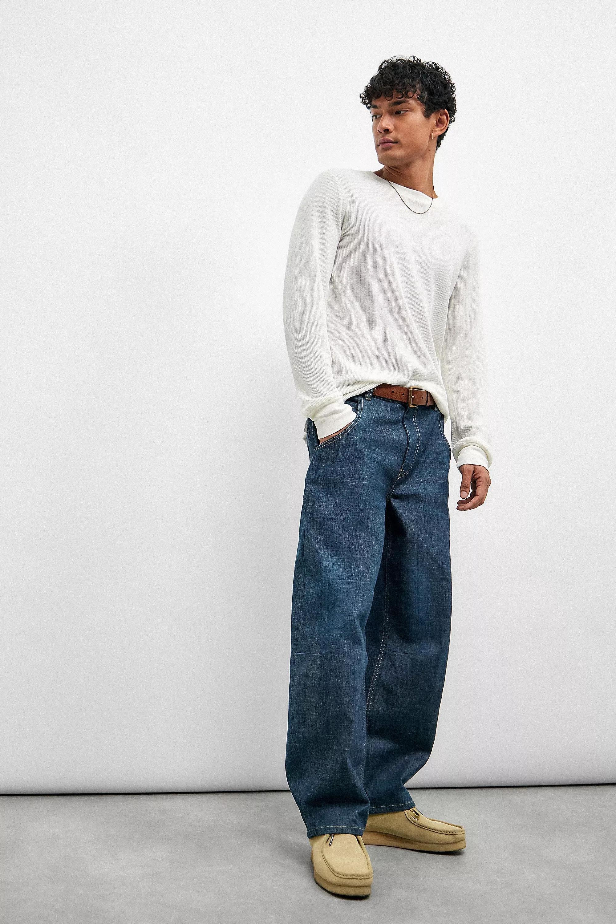 Blue Bdg Greencast Cacoon Jeans, , large image number 2