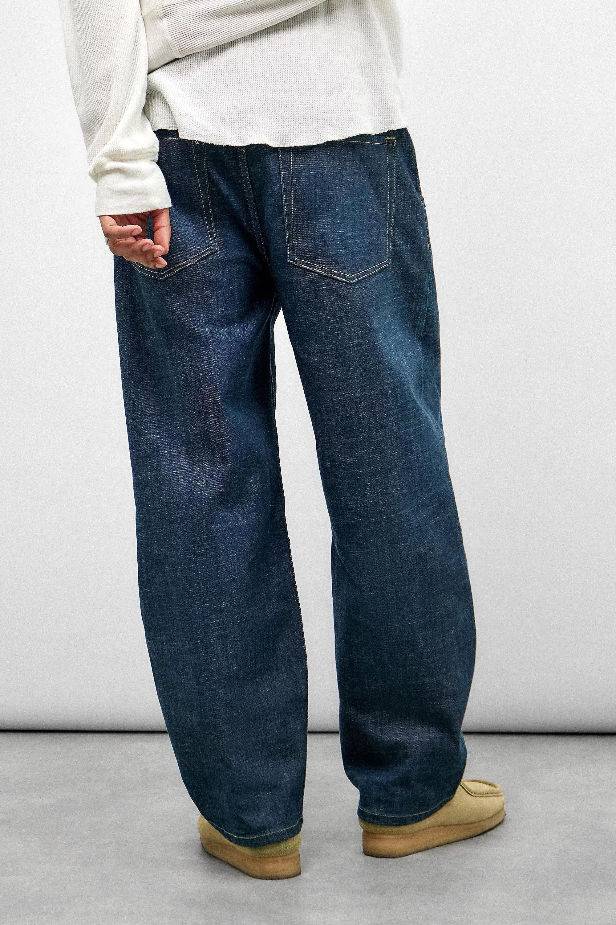 Blue Bdg Greencast Cacoon Jeans, , large image number 3