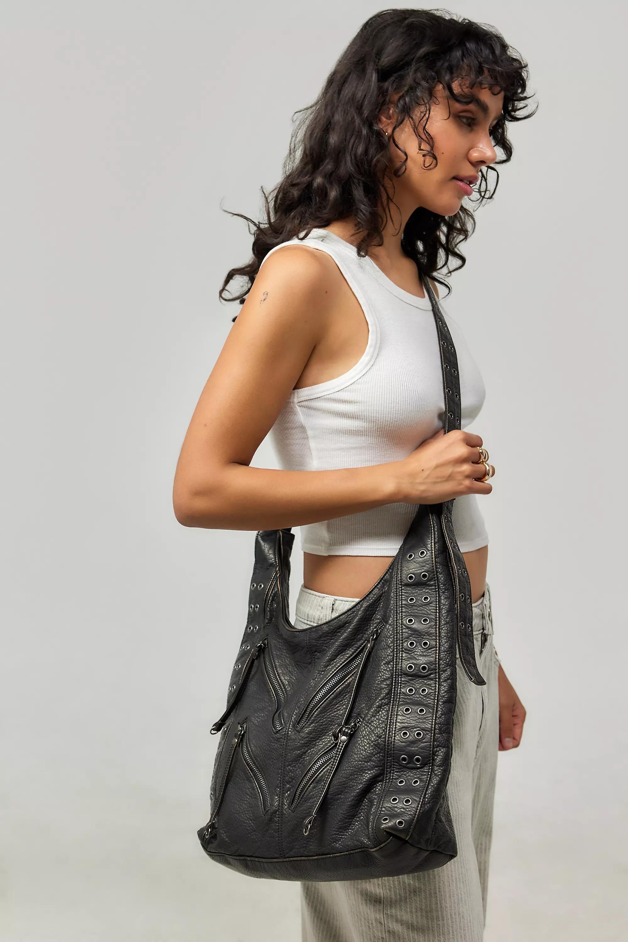 Black UO Slouch Bag, BLK, large image number 1