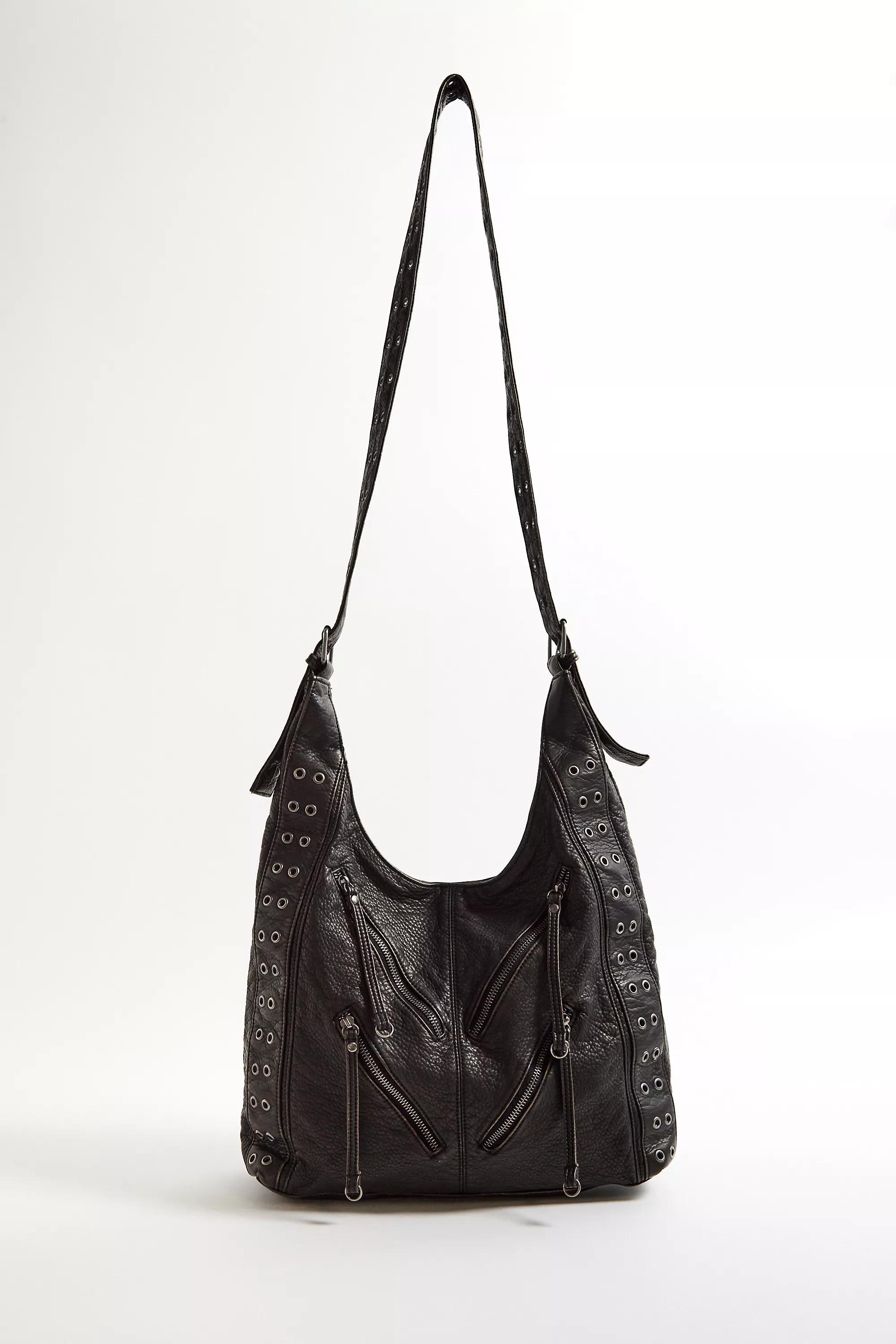 Black UO Slouch Bag, BLK, medium