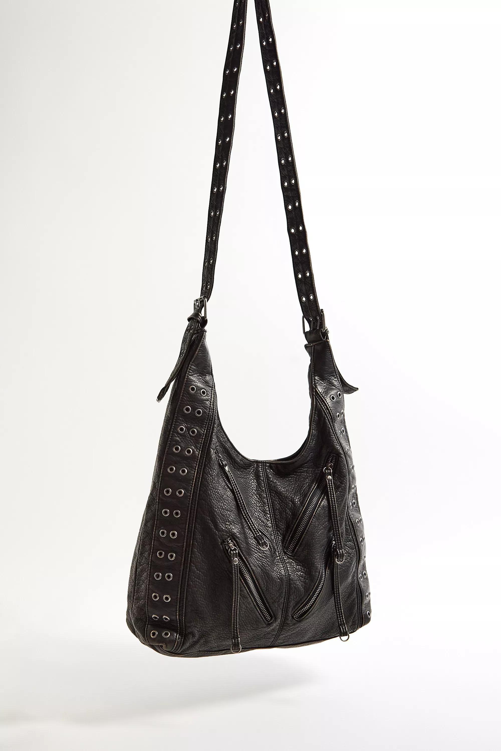 Black UO Slouch Bag, BLK, large image number 3