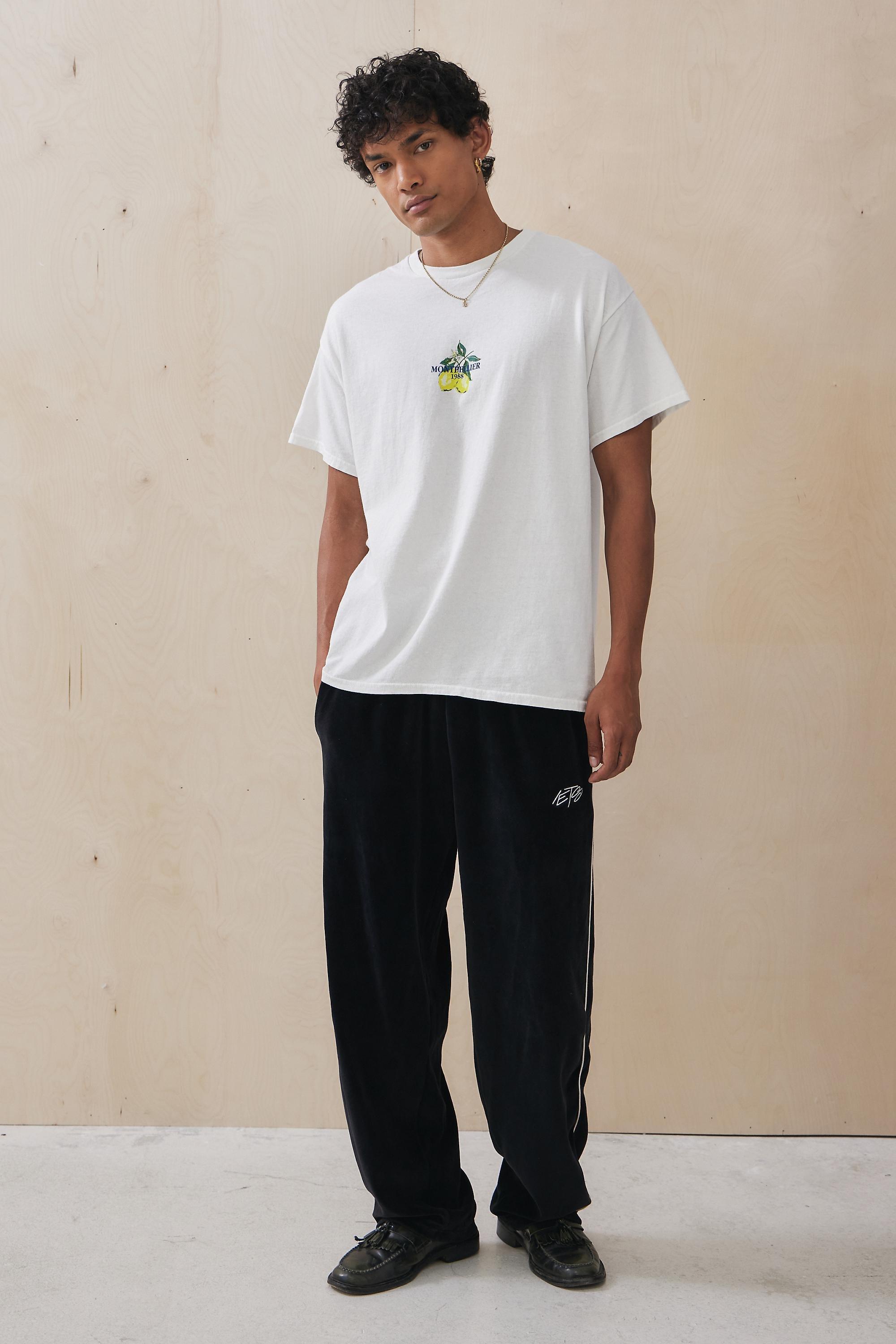 White Uo Lemon Montpellier T-Shirt, , large image number 1