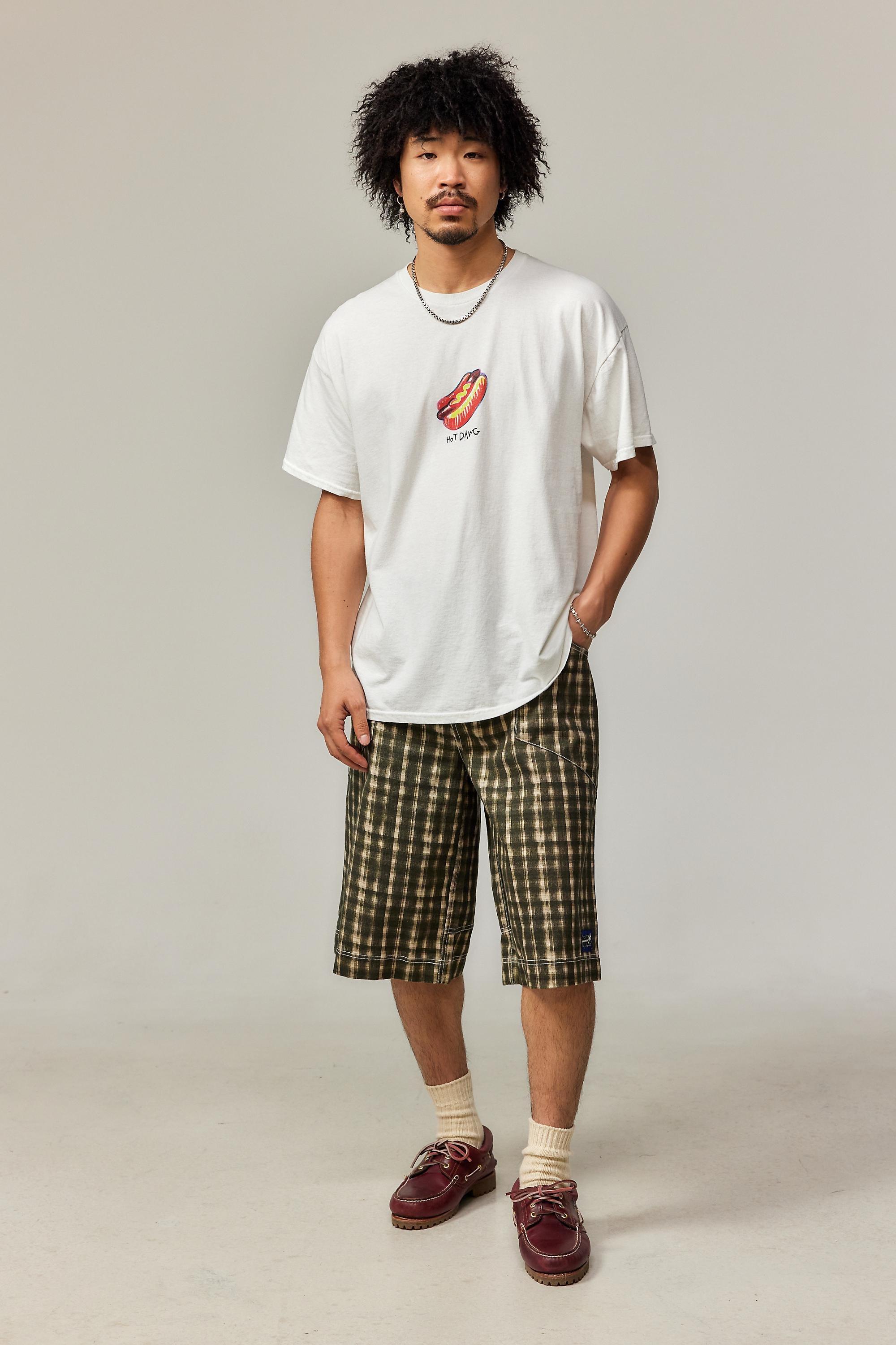 Cream Uo Hot Dawg T-Shirt, , large image number 2