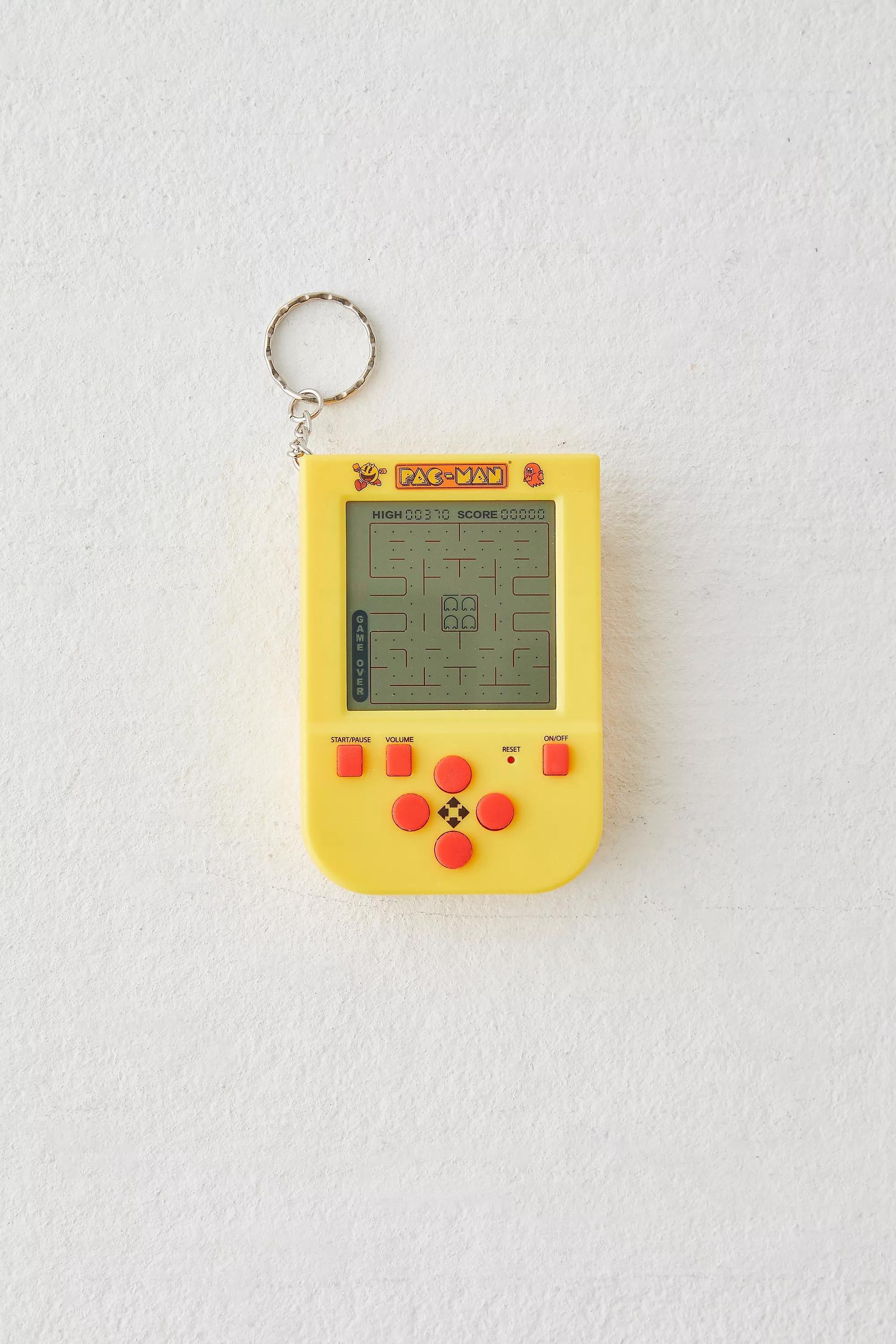 Yellow Pac-Man Game Keyring, ASSORT, large image number 0