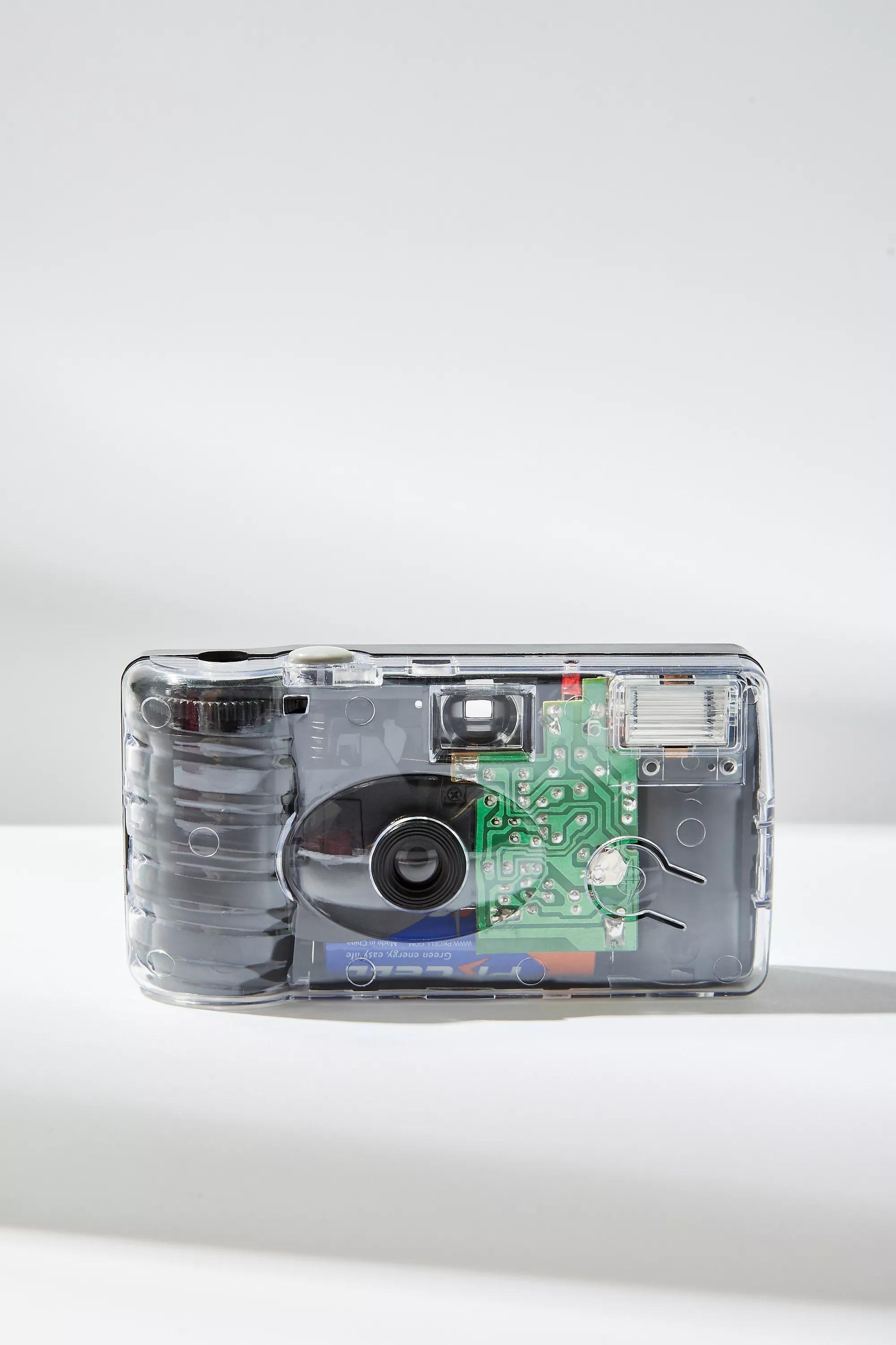 Clear Plastic Cover Disposable Film Camera, CL, large image number 0