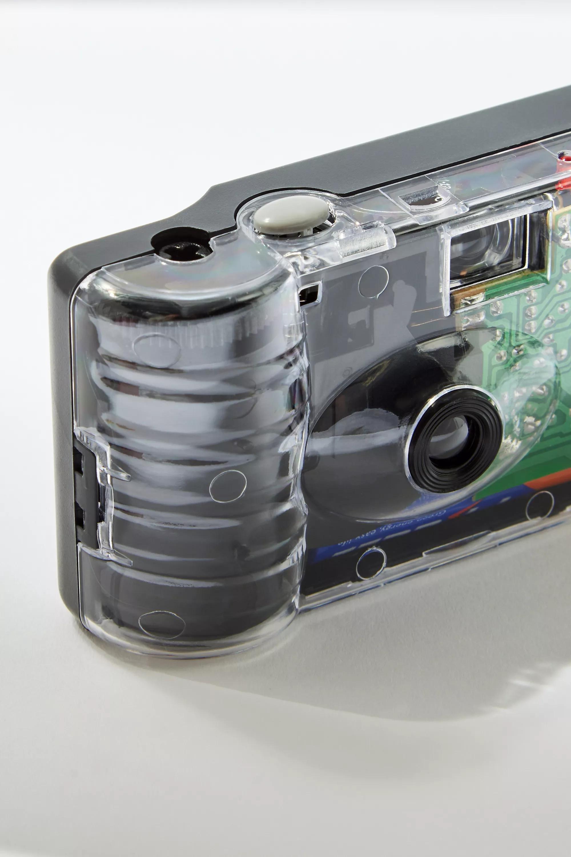 Clear Plastic Cover Disposable Film Camera, CL, large image number 3