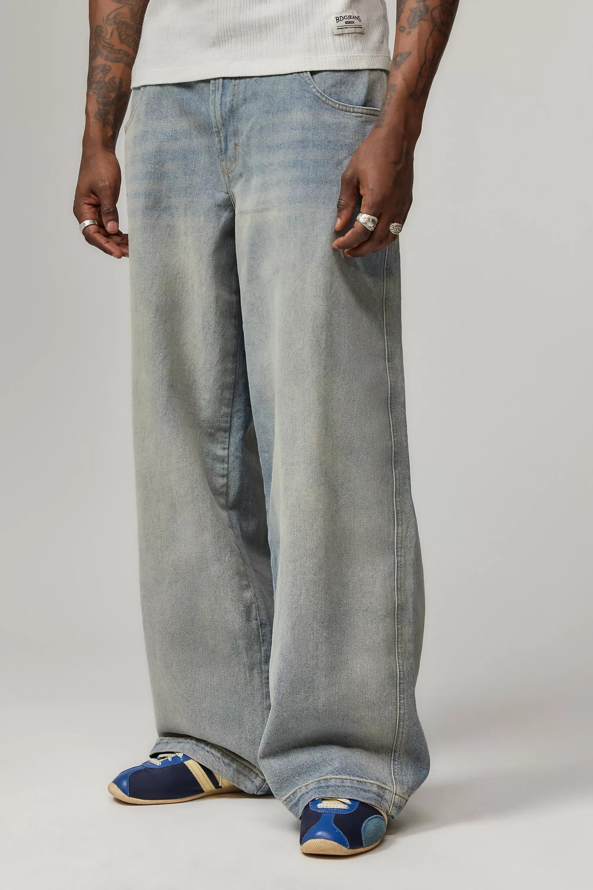 Blue Bdg Relaxed Jeans, , medium