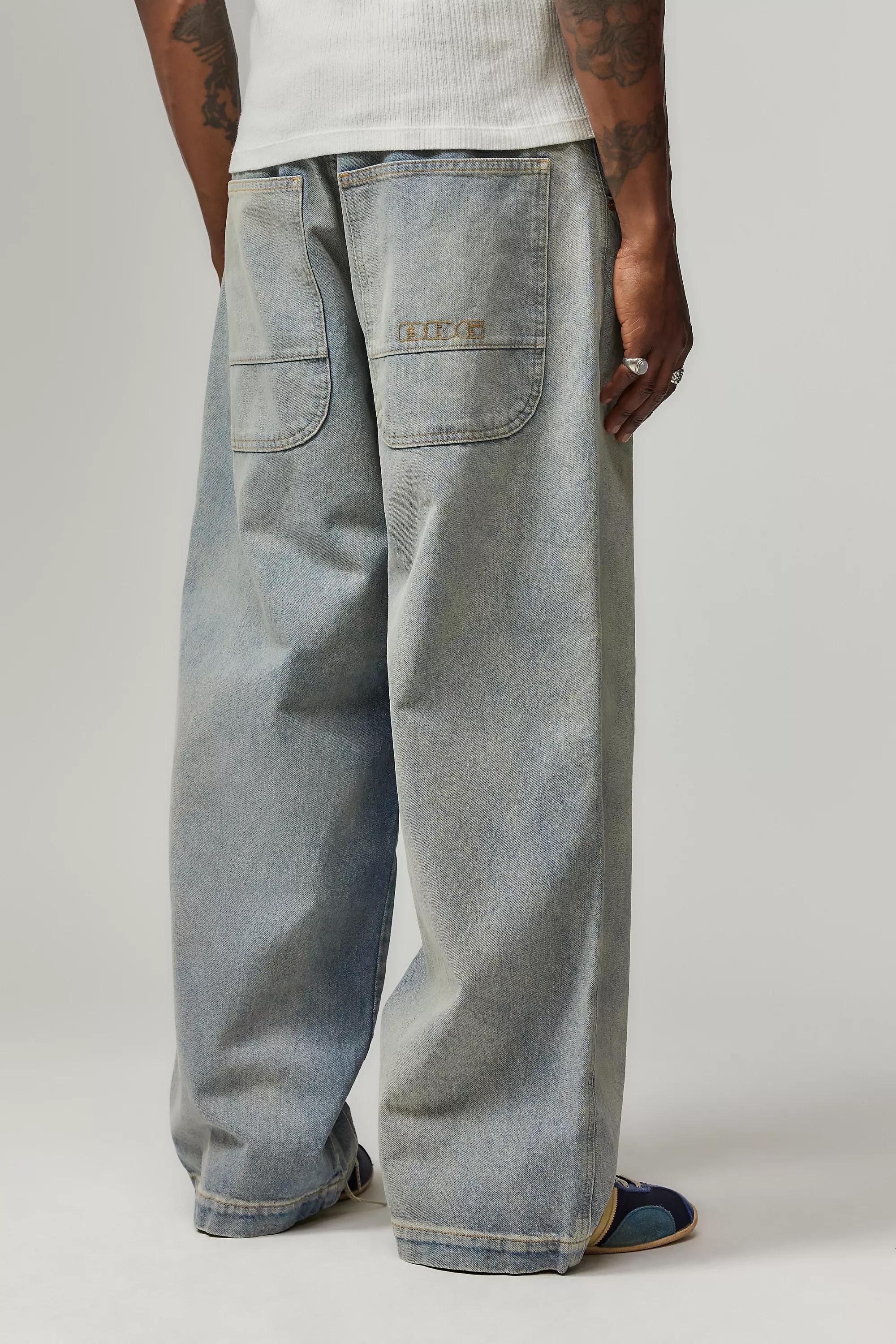Blue Bdg Relaxed Jeans, , large image number 1