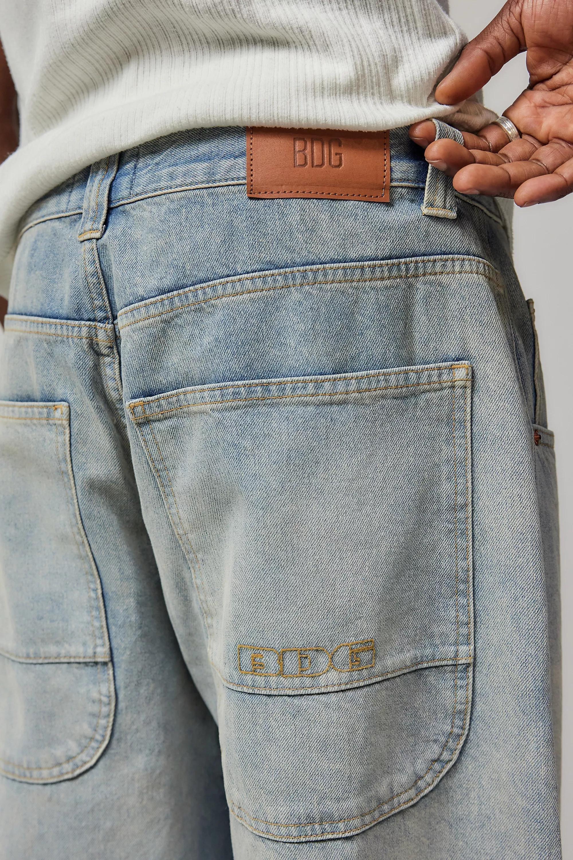 Blue Bdg Relaxed Jeans, , large image number 3