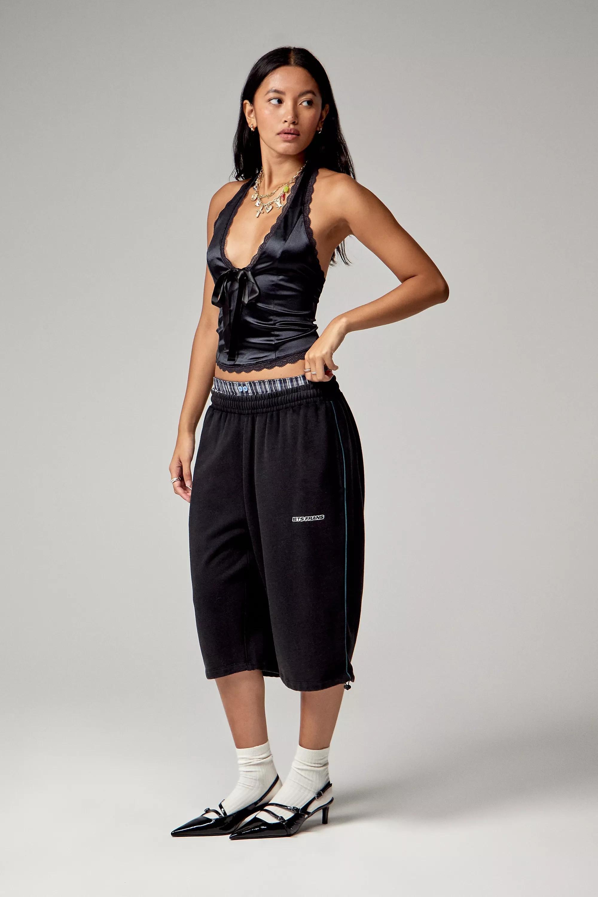 Black Kimchi Blue Halter Neck Top, , large image number 2