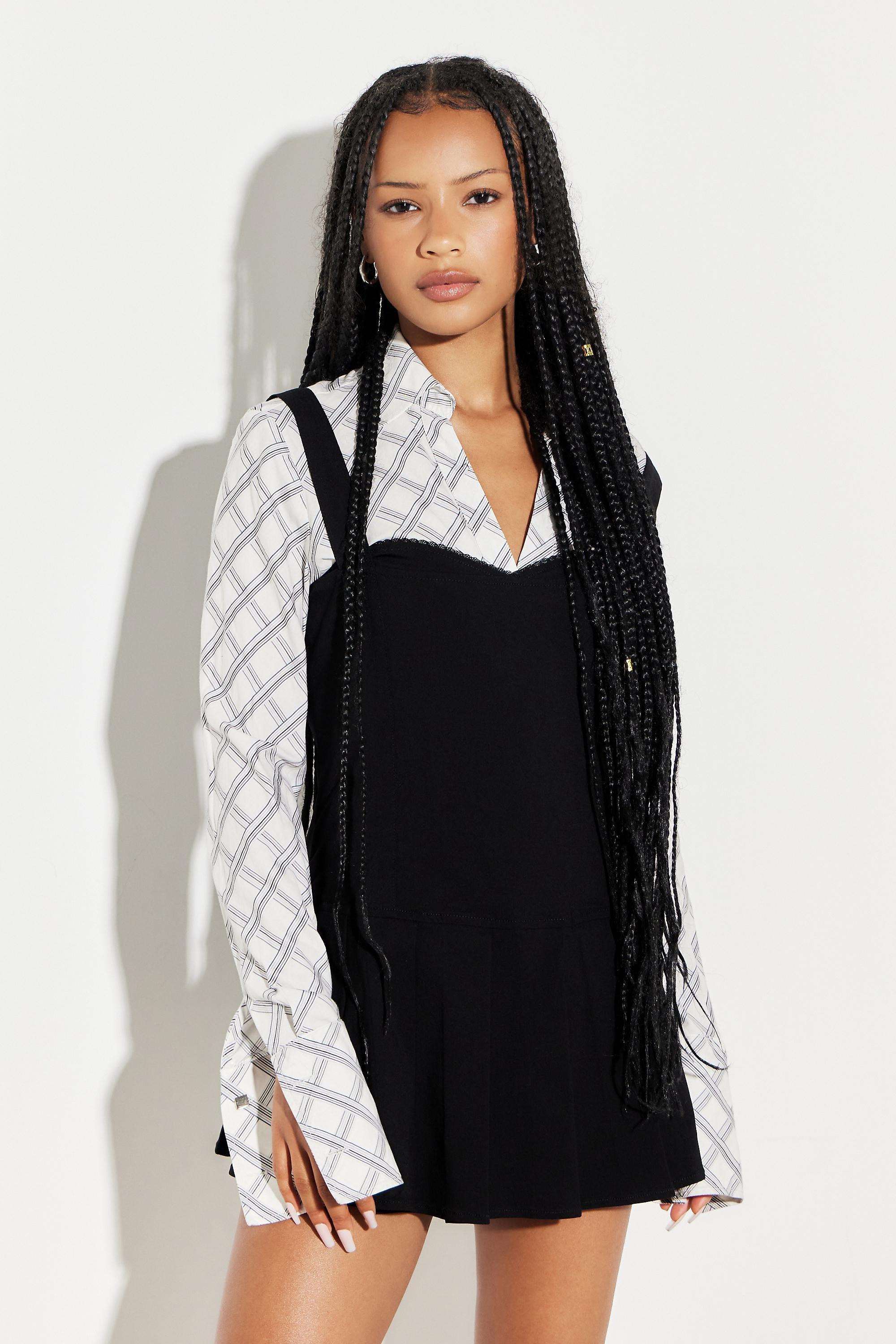 Black Silence + Noise Garnet Playsuit, , large image number 0