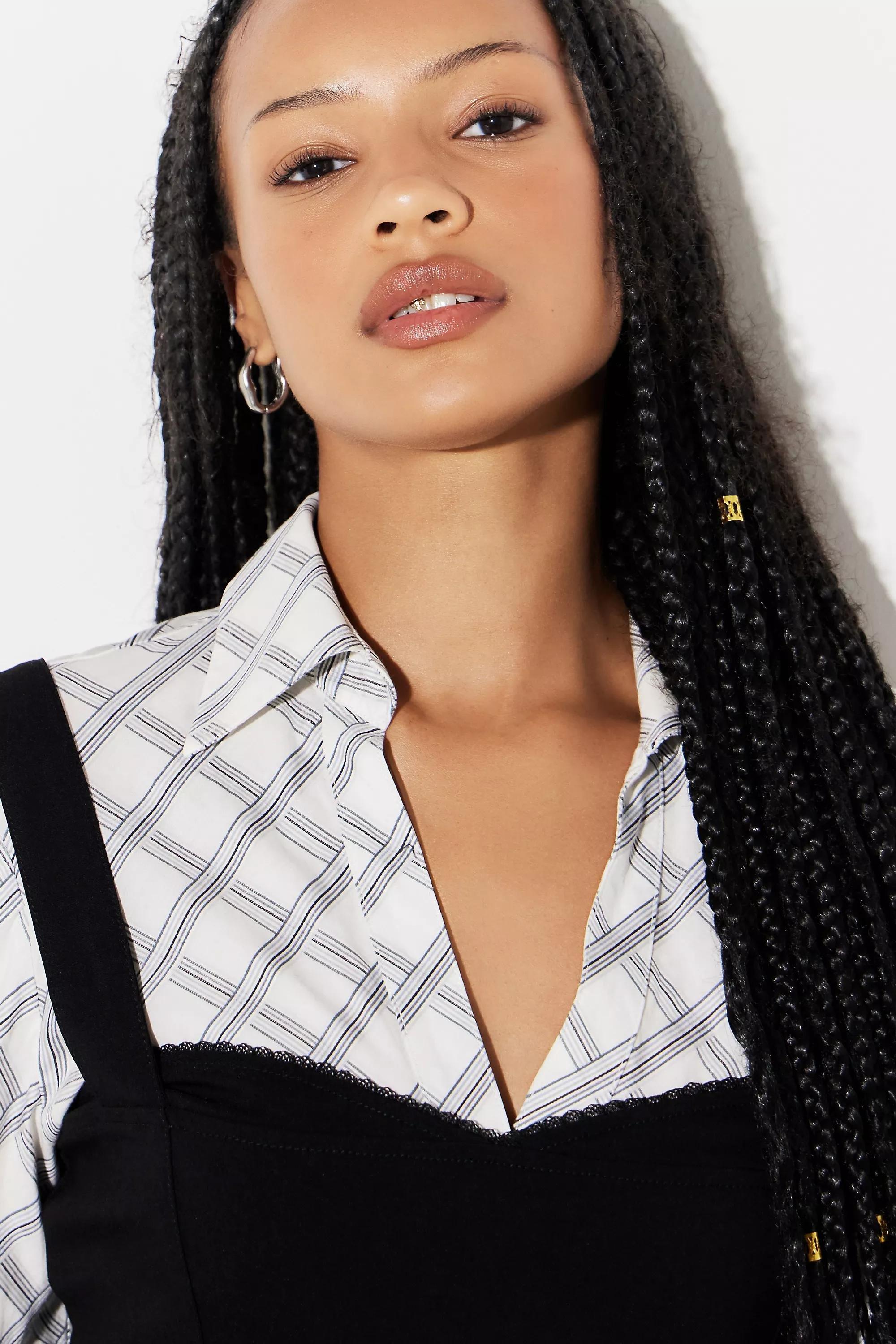 Black Silence + Noise Garnet Playsuit, , large image number 1