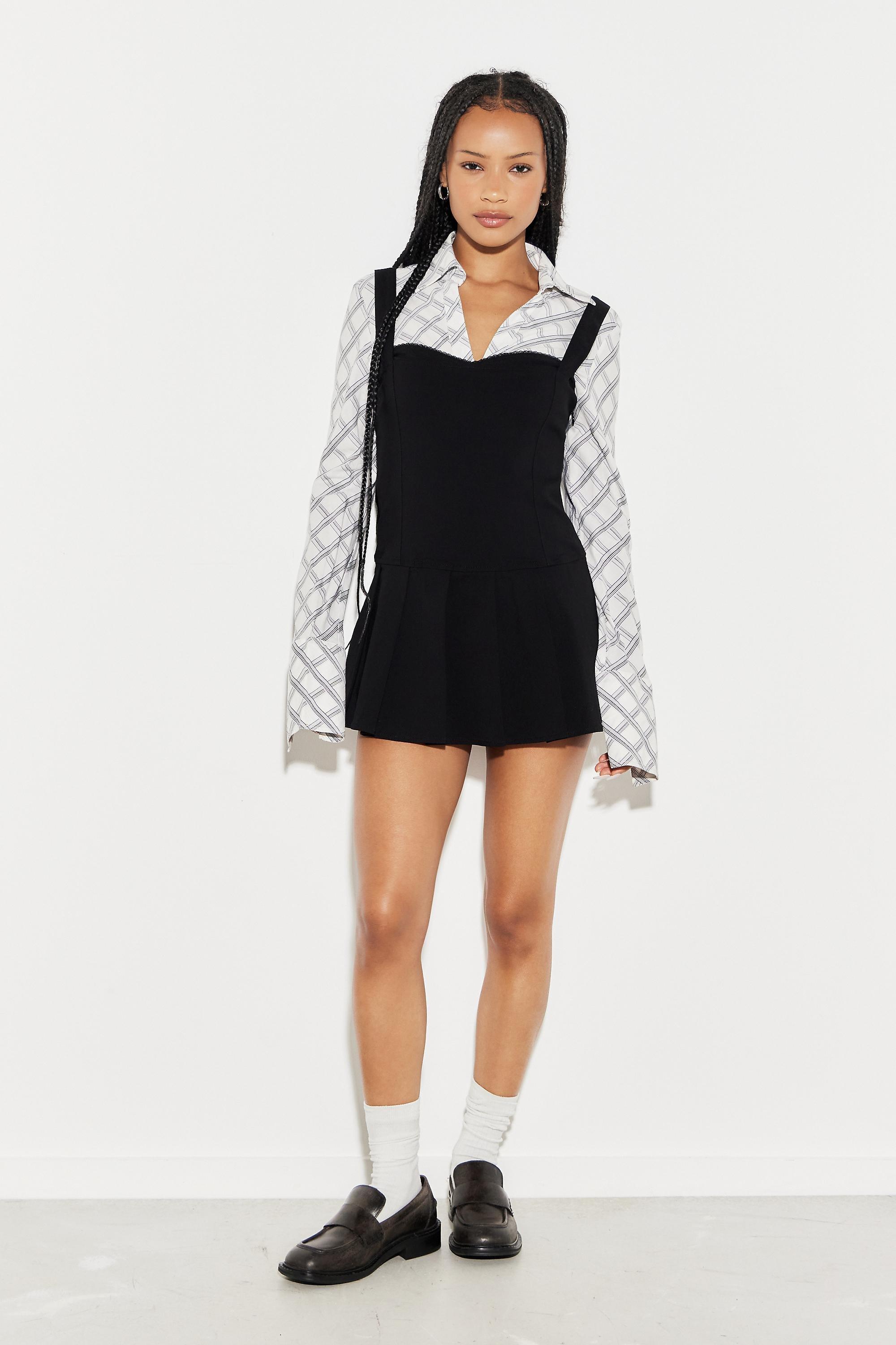 Black Silence + Noise Garnet Playsuit, , large image number 2