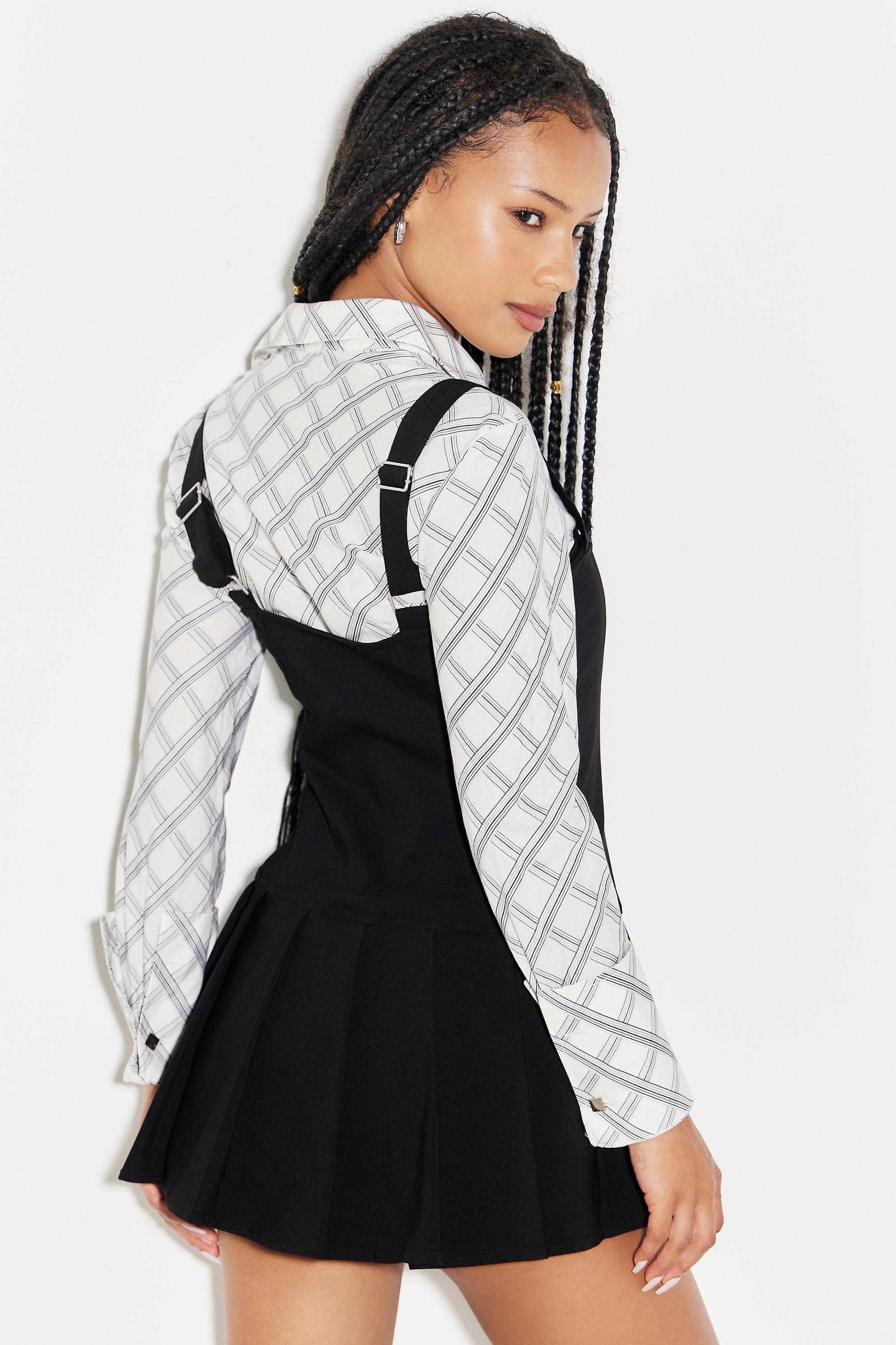 Black Silence + Noise Garnet Playsuit, , large image number 3